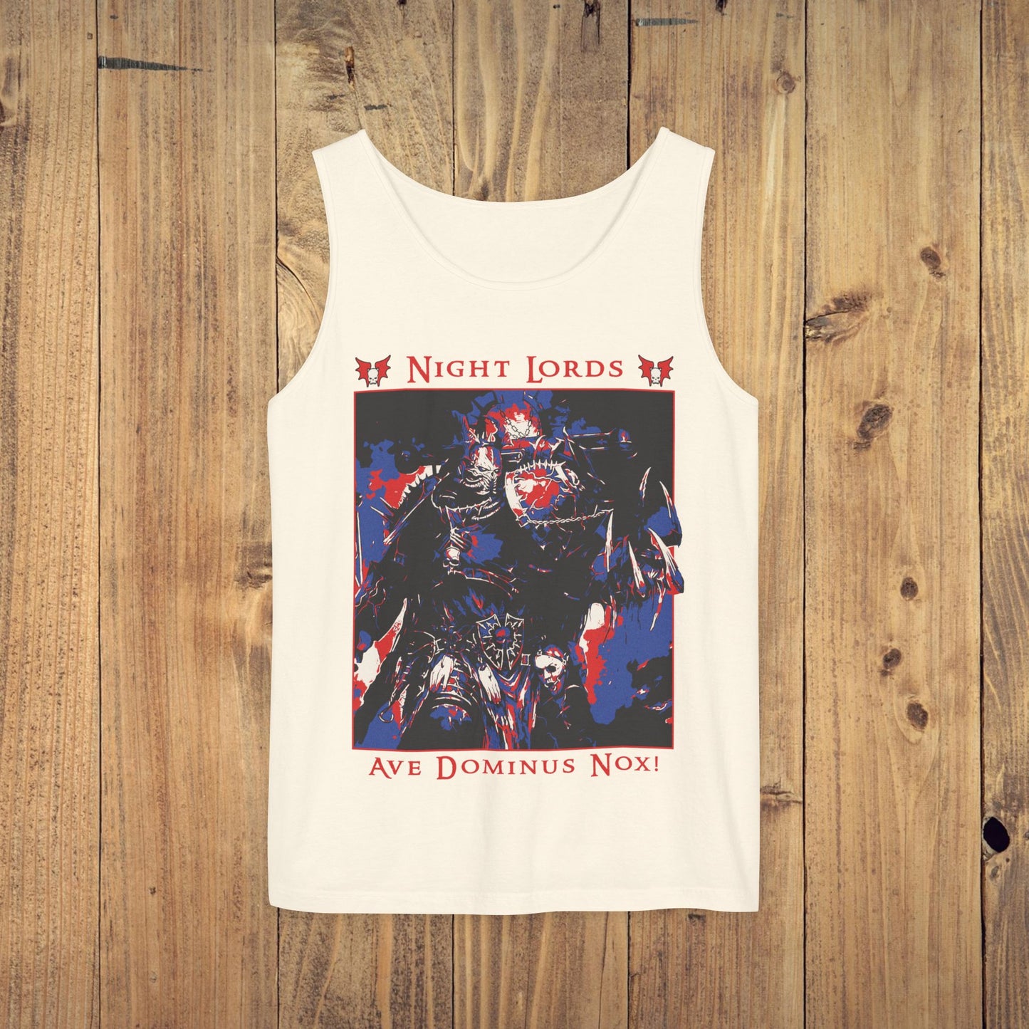 "Ave Dominus Nox" Tank Top