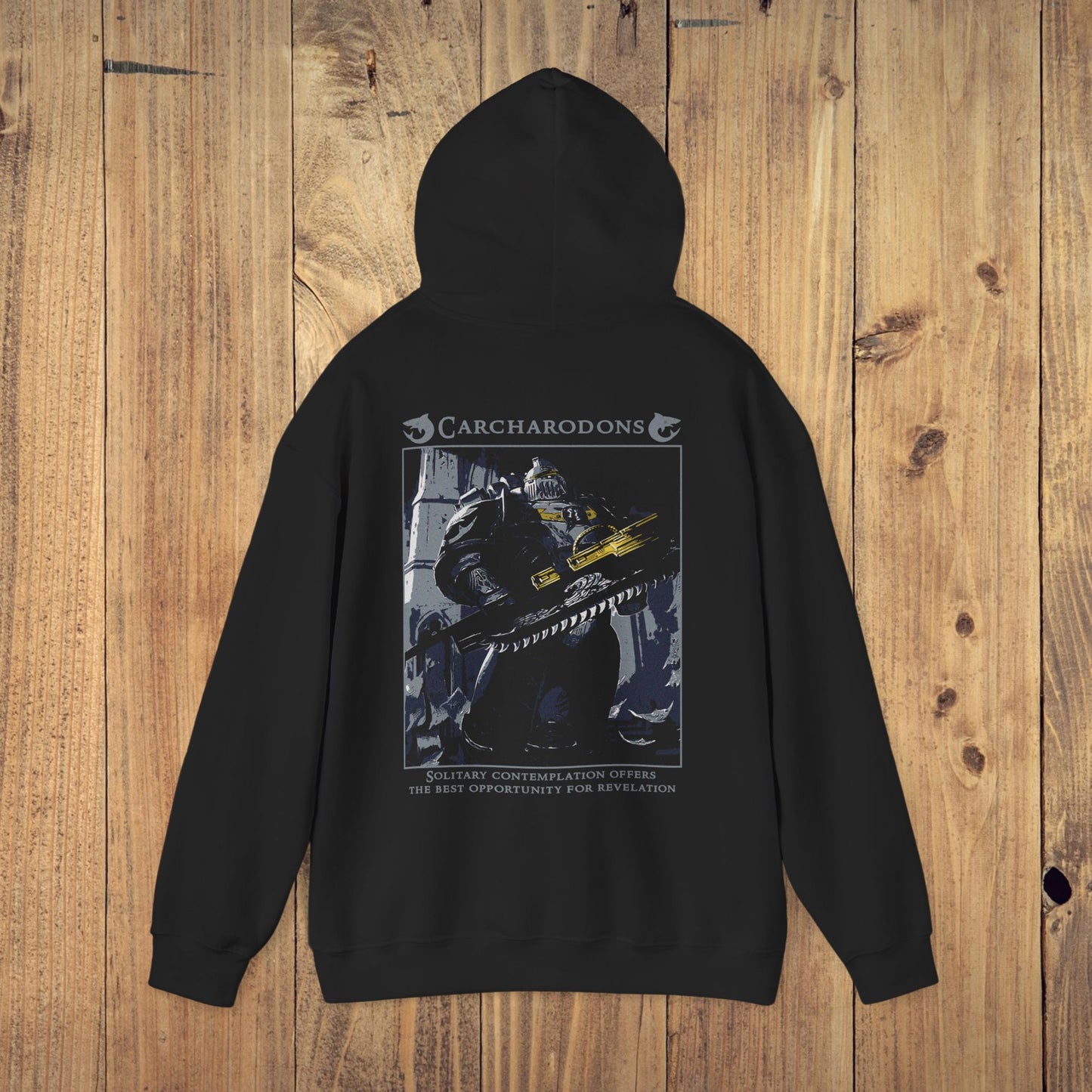 "Solitary Contemplation" Hoodie
