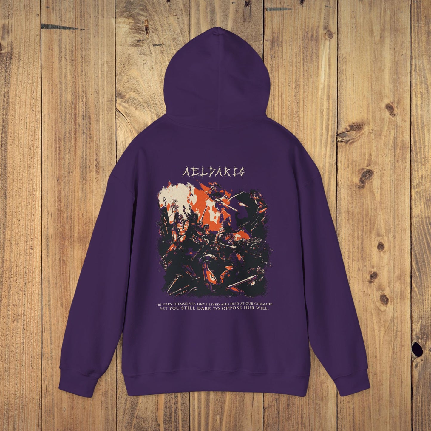 "To oppose our will" Hoodie