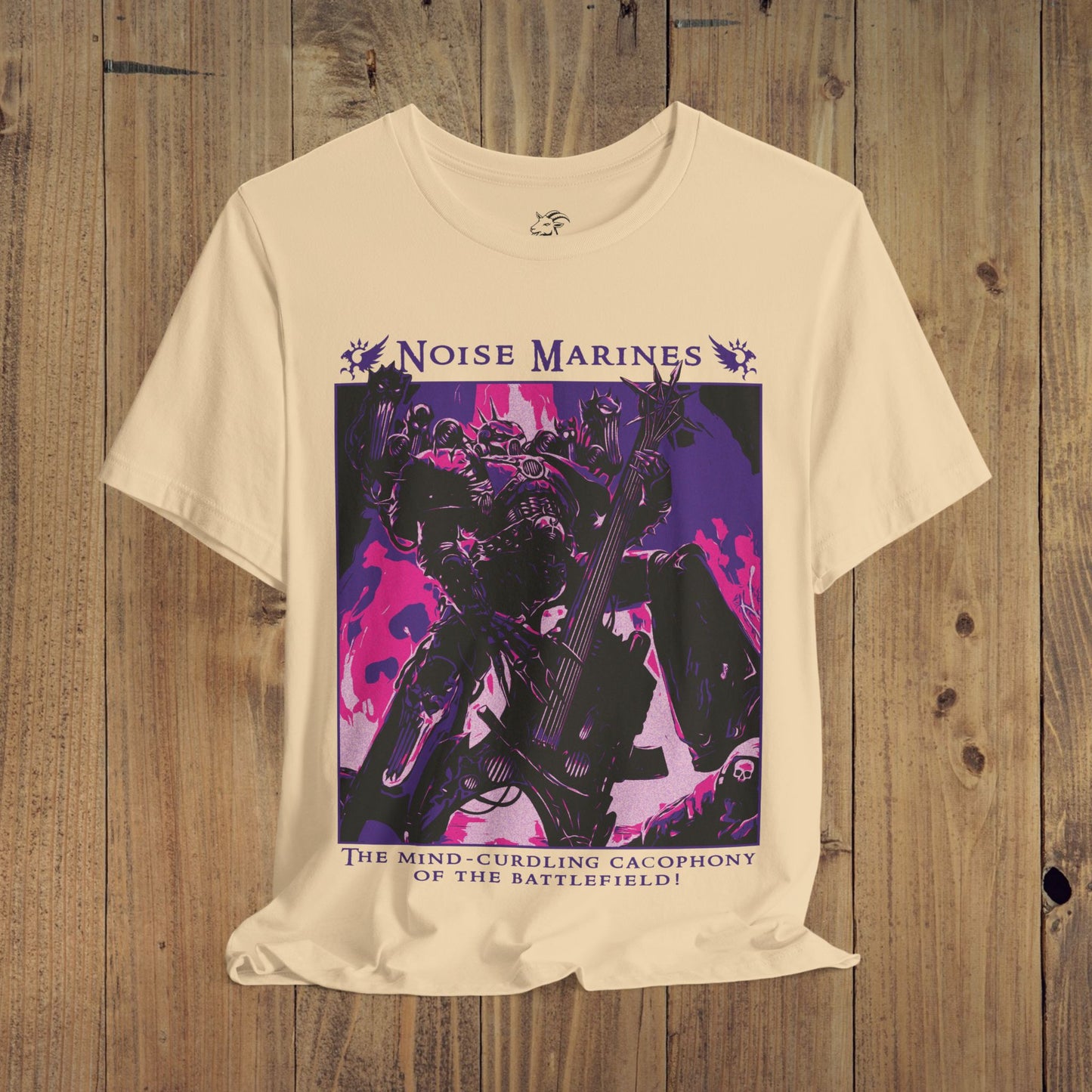 "The Mind-Curdling Cacophony" T-Shirt