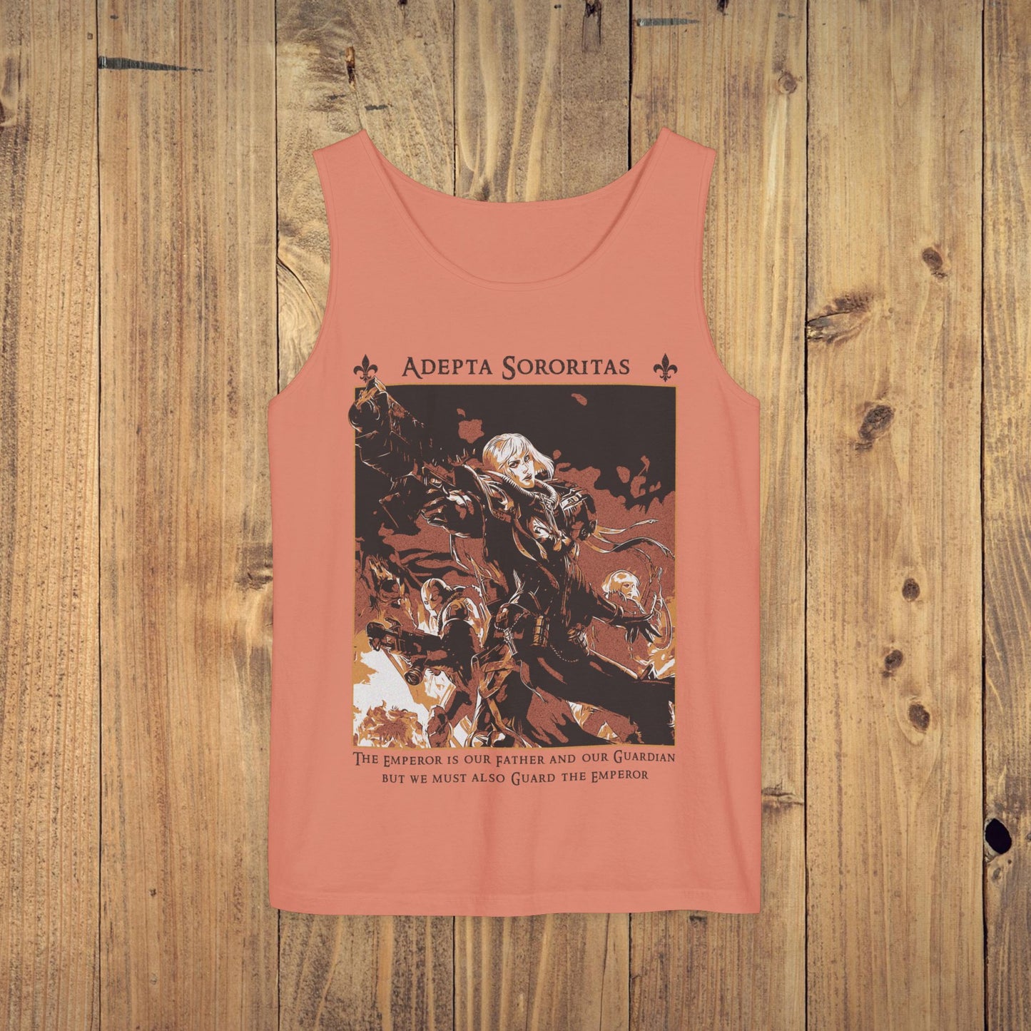 "The Emperor is our Father" Tank Top