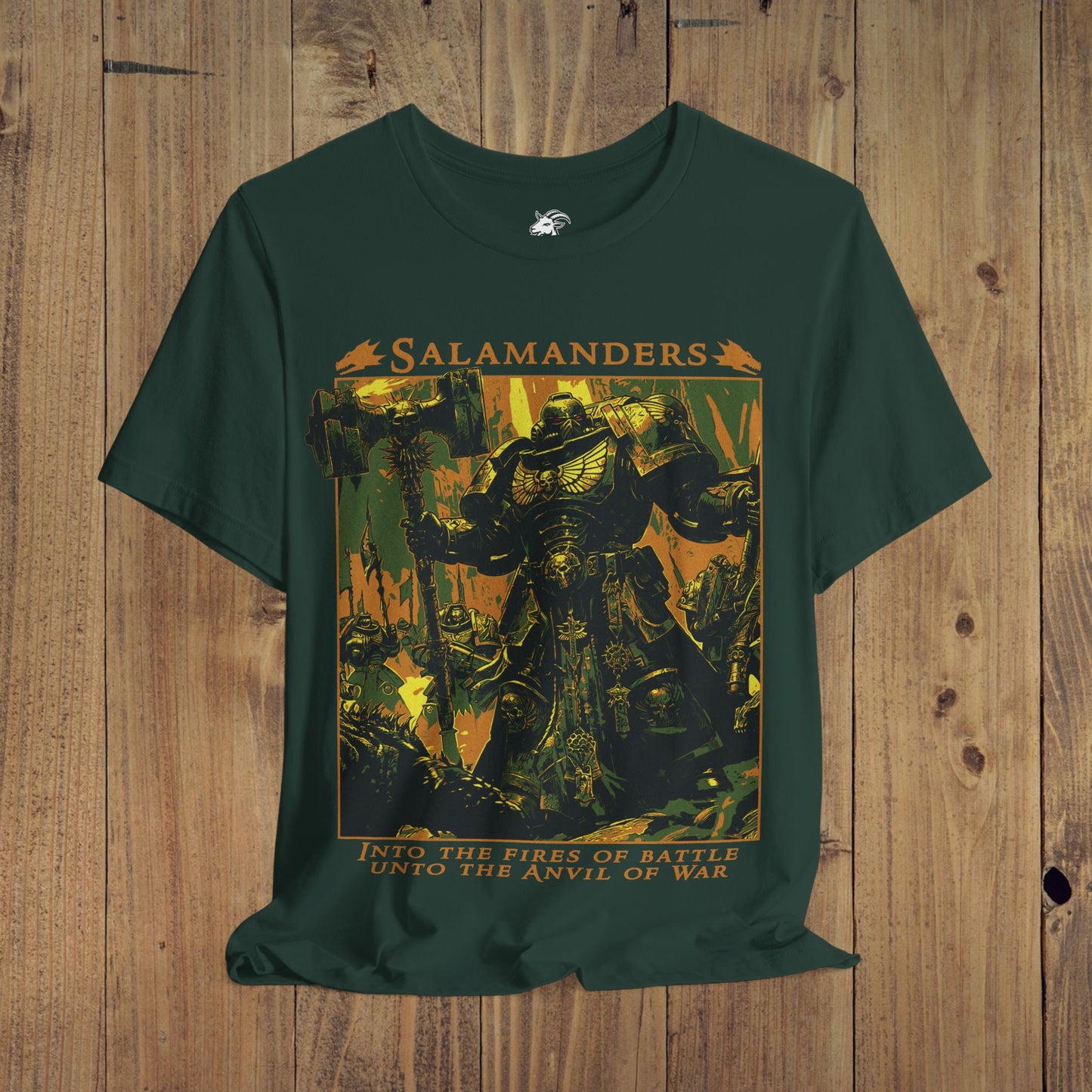 "Into The Fires Of Battle" T-Shirt