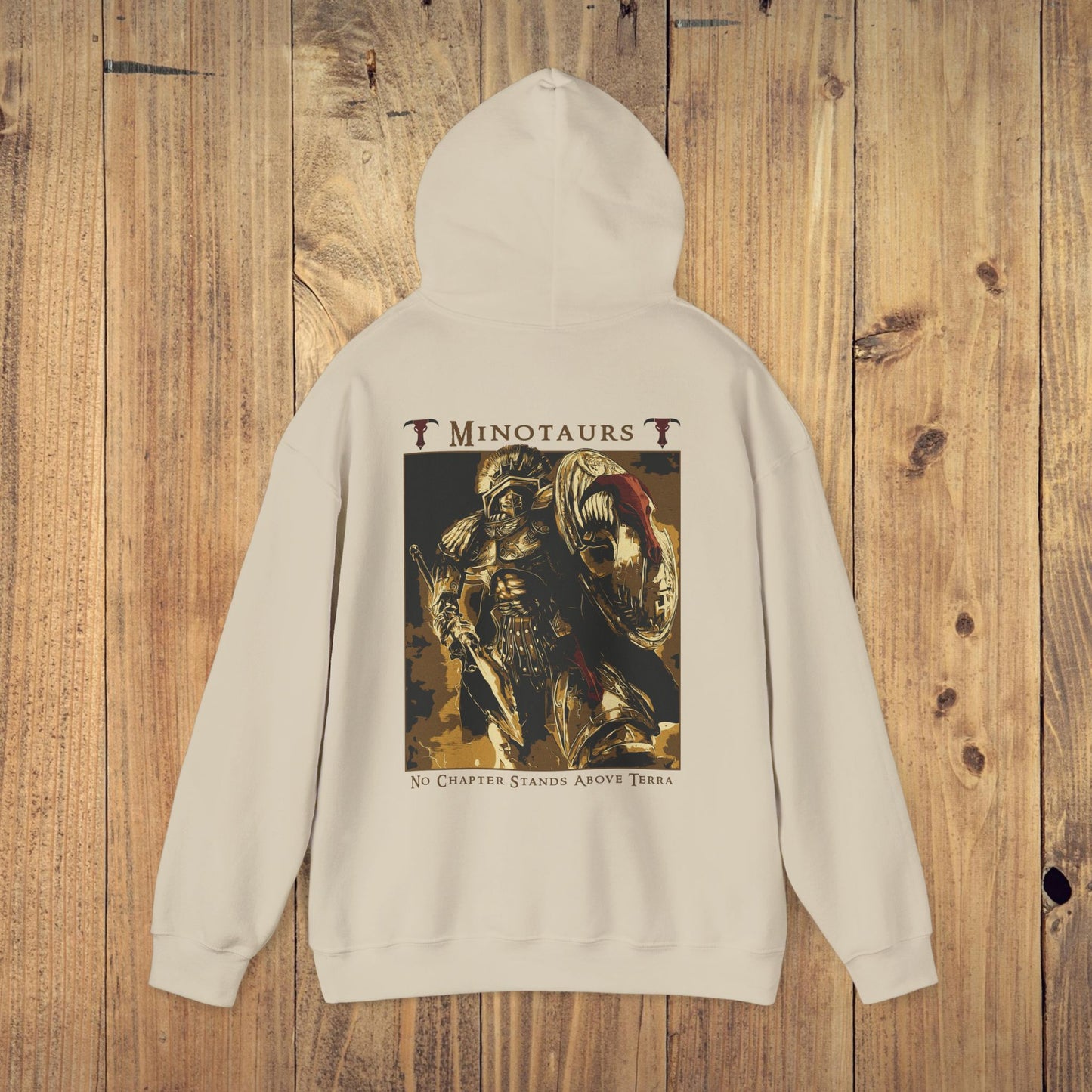 "No Chapter Stands Above Terra" Hoodie