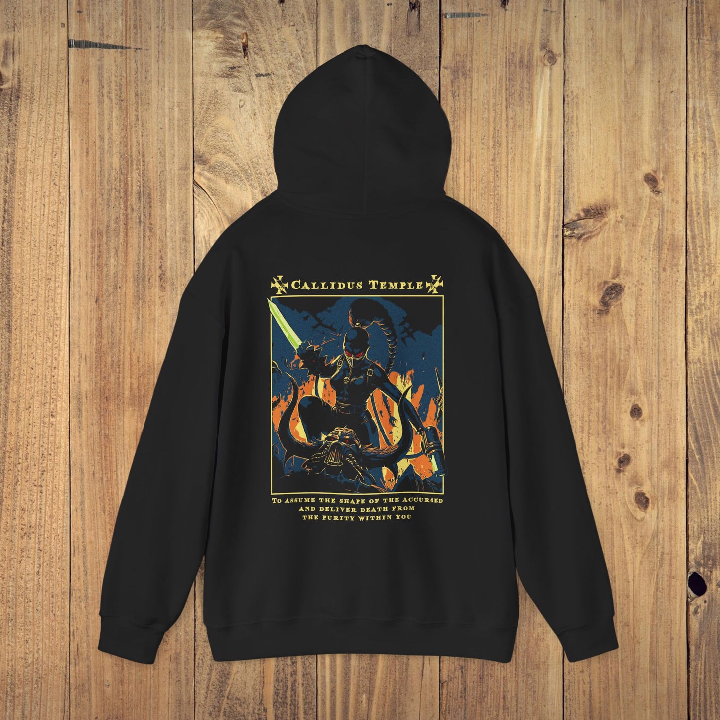 "Deliver Death" Hoodie