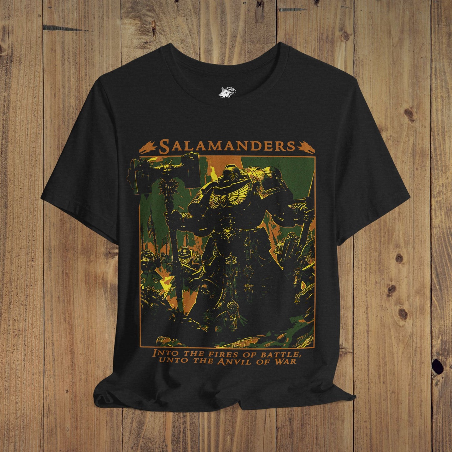 "Into The Fires Of Battle" T-Shirt