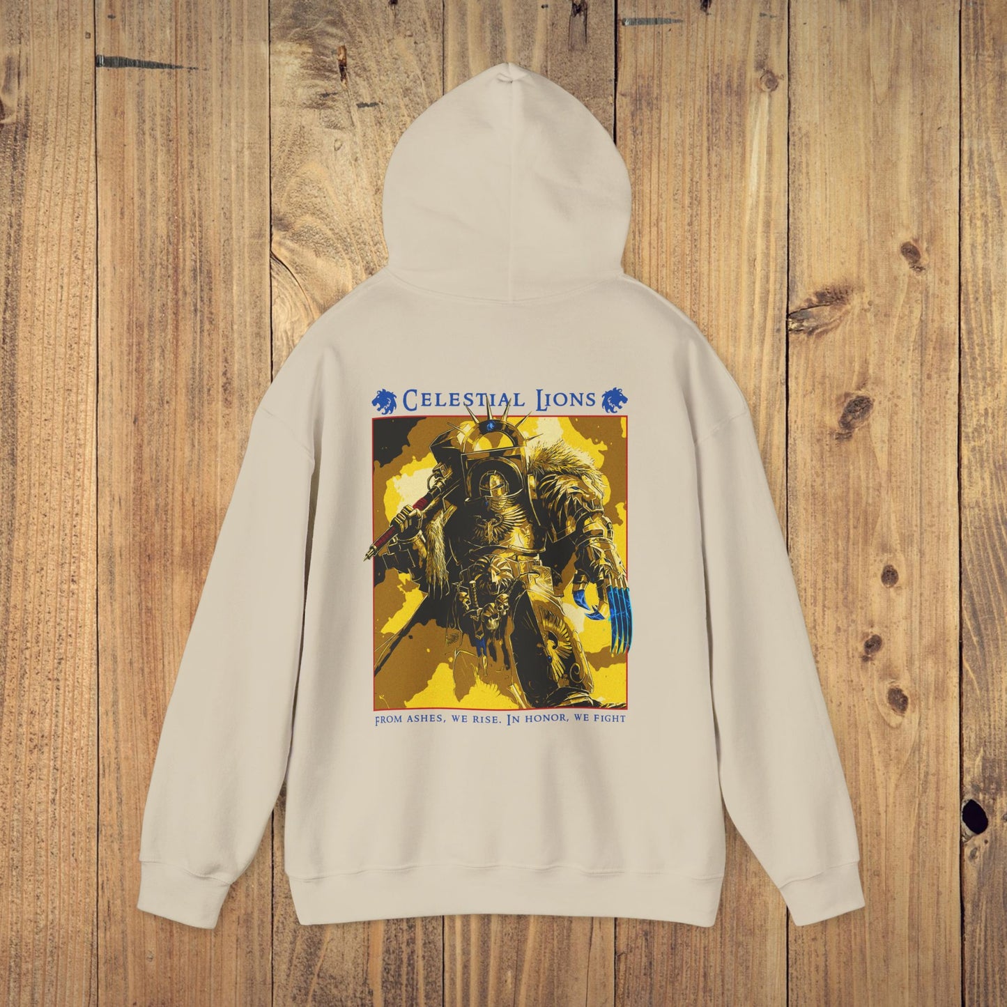 "In Honor, We Fight" Hoodie