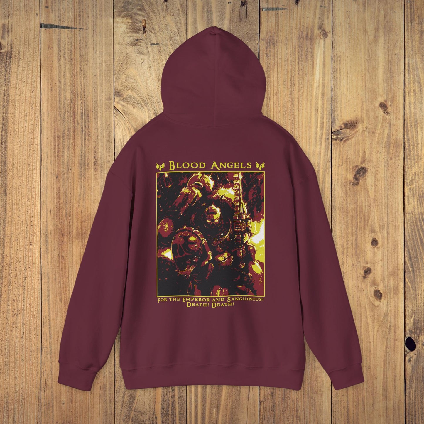 "Death! Death!" Hoodie