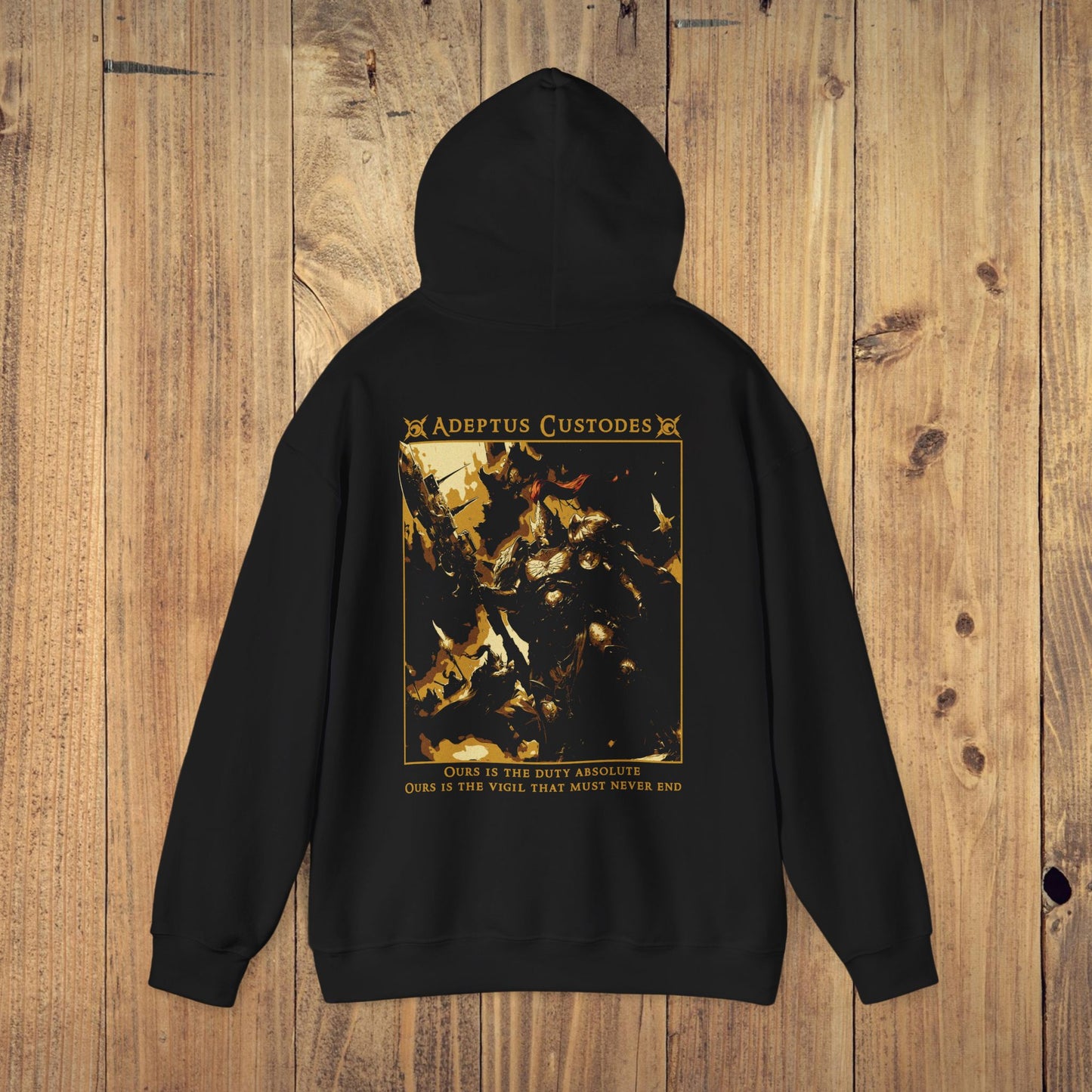 "Ours Is The Duty" Hoodie