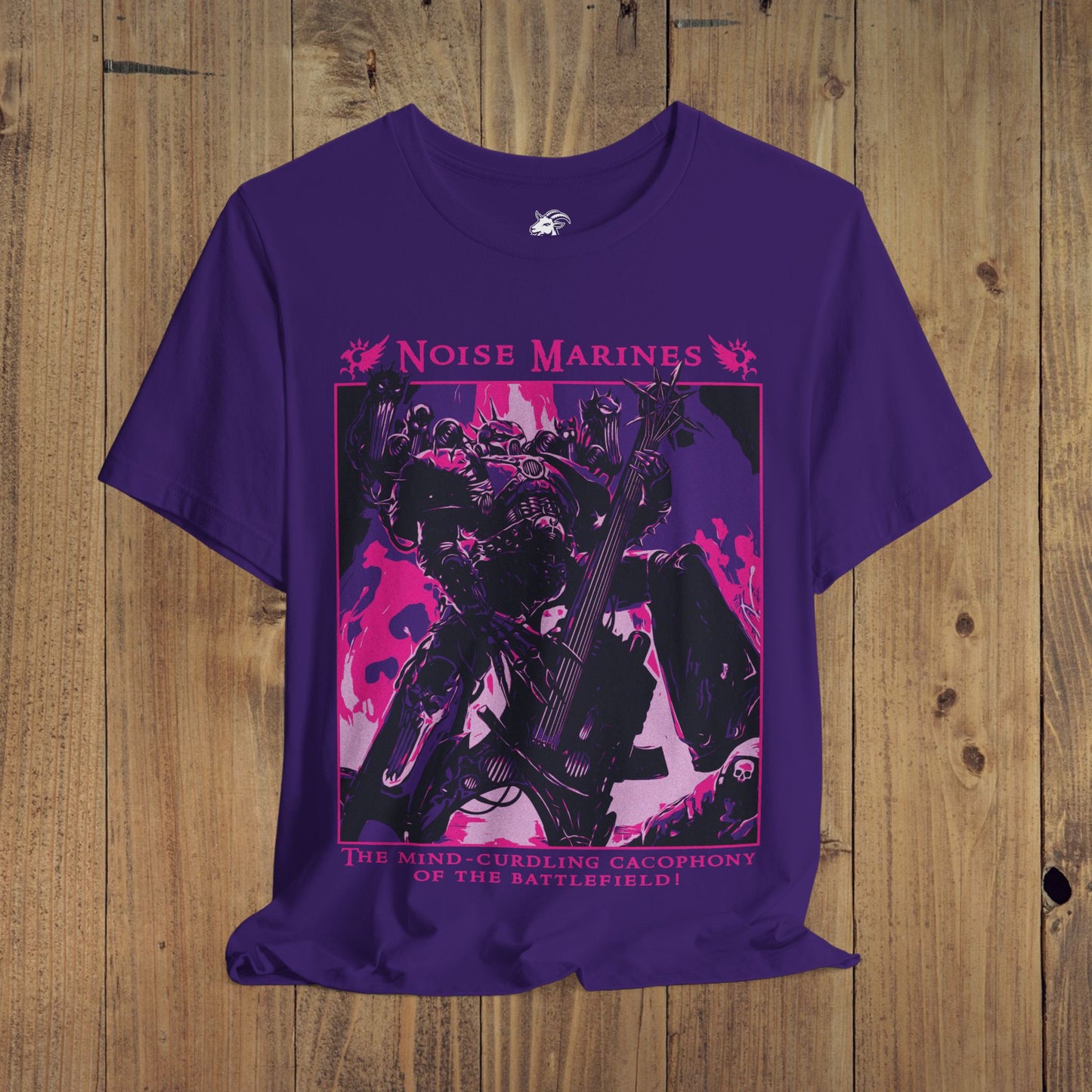 "The Mind-Curdling Cacophony" T-Shirt