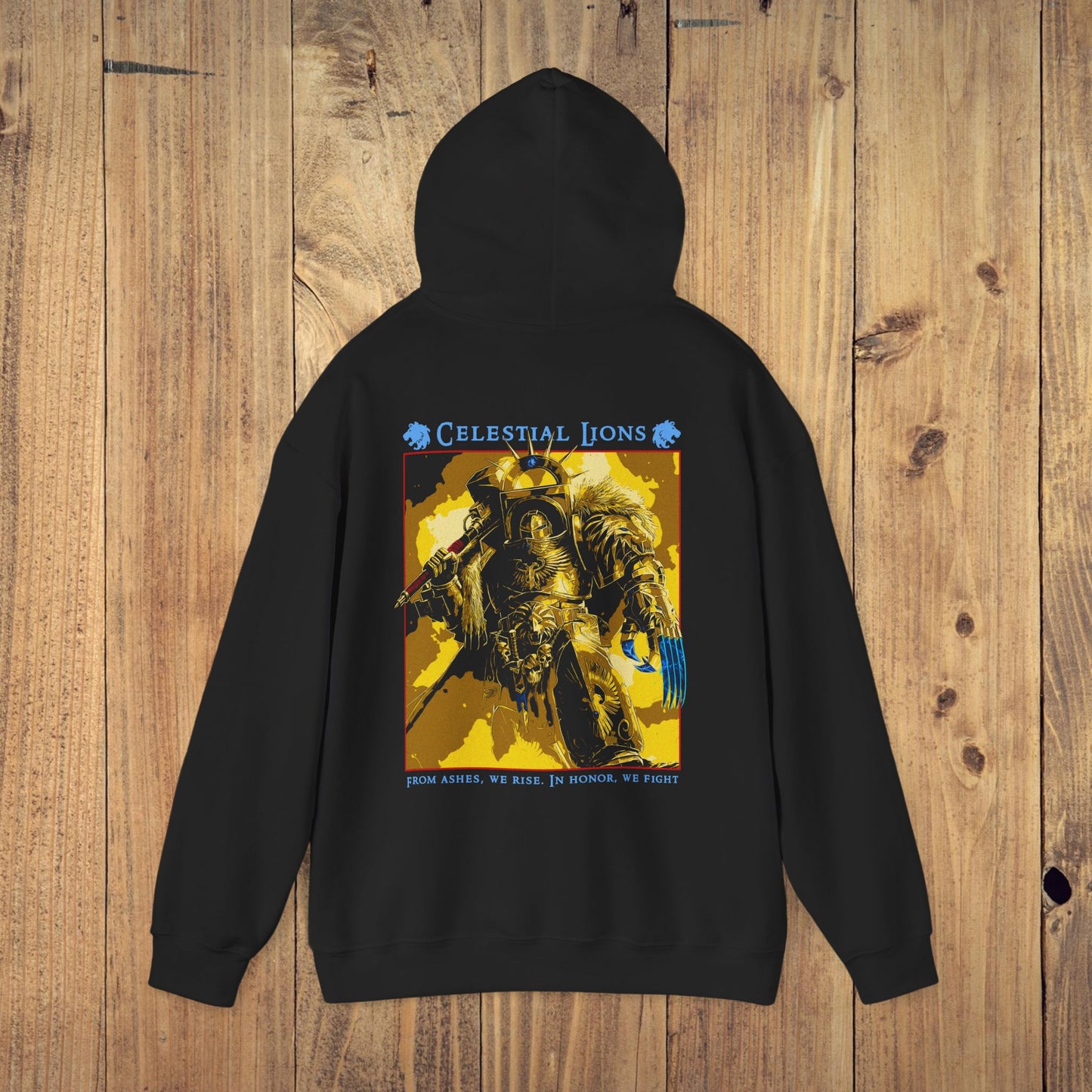 "In Honor, We Fight" Hoodie
