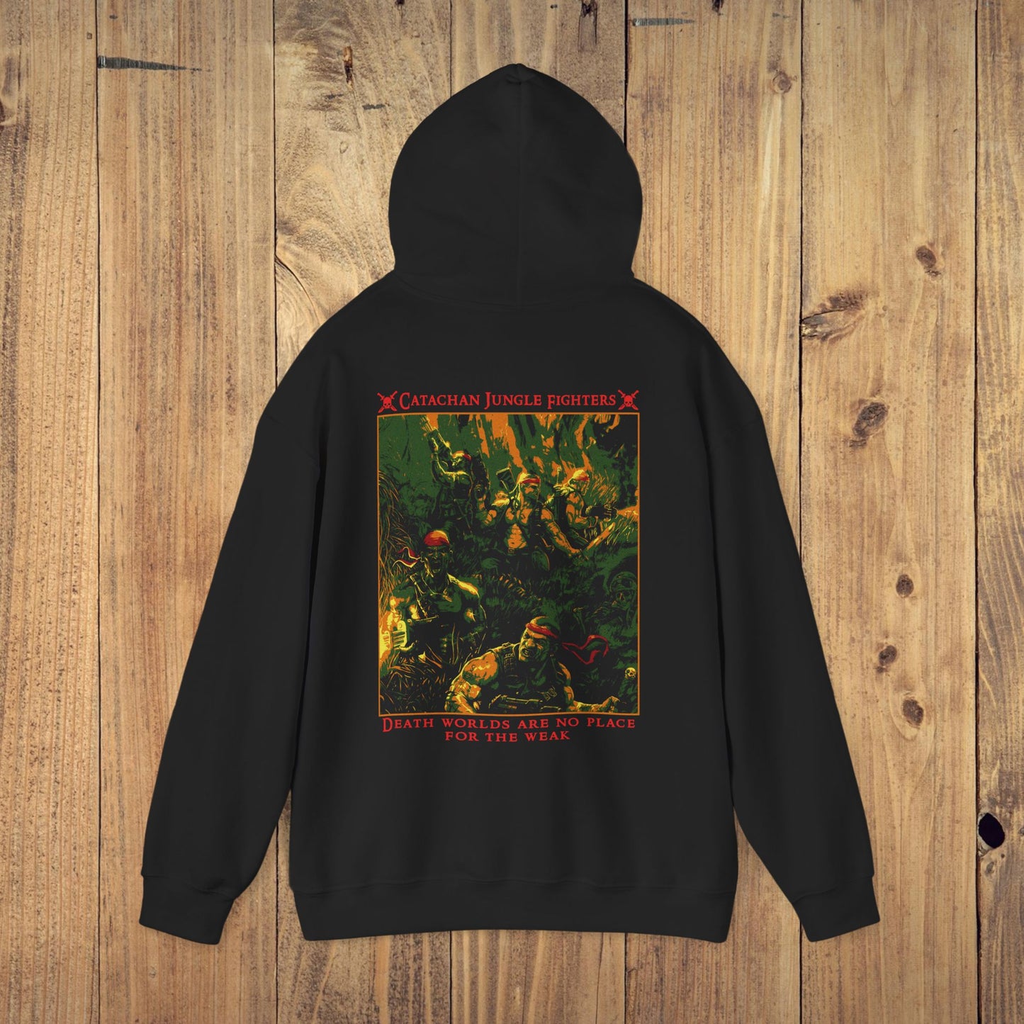 "No Place For The Weak" Hoodie