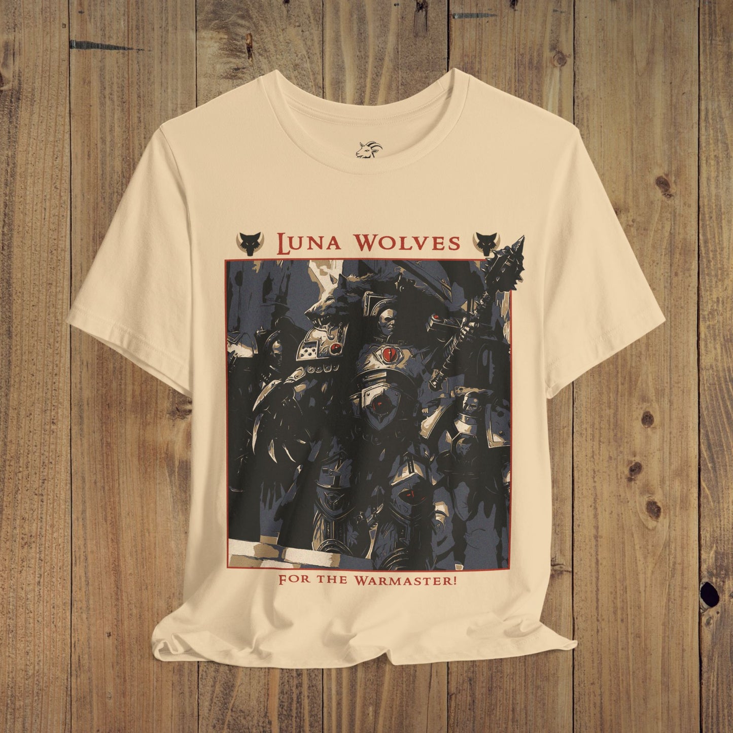 "For The Warmaster" T-Shirt