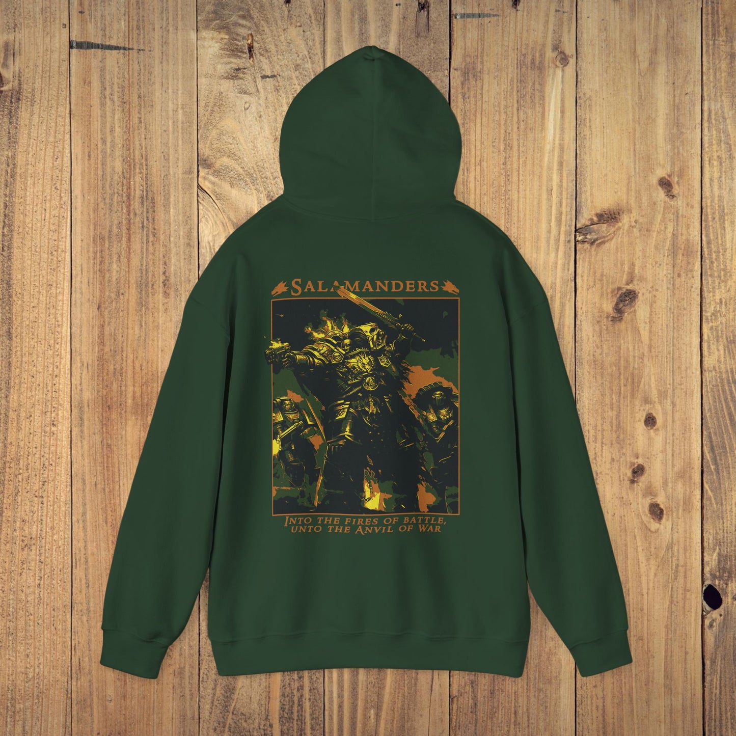 "Unto The Anvil of War" Hoodie