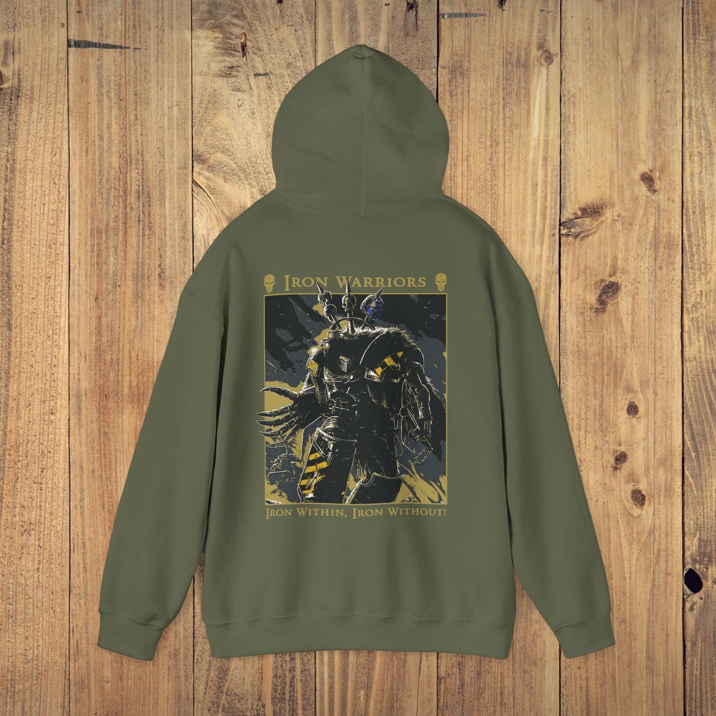 "Iron Within" Hoodie