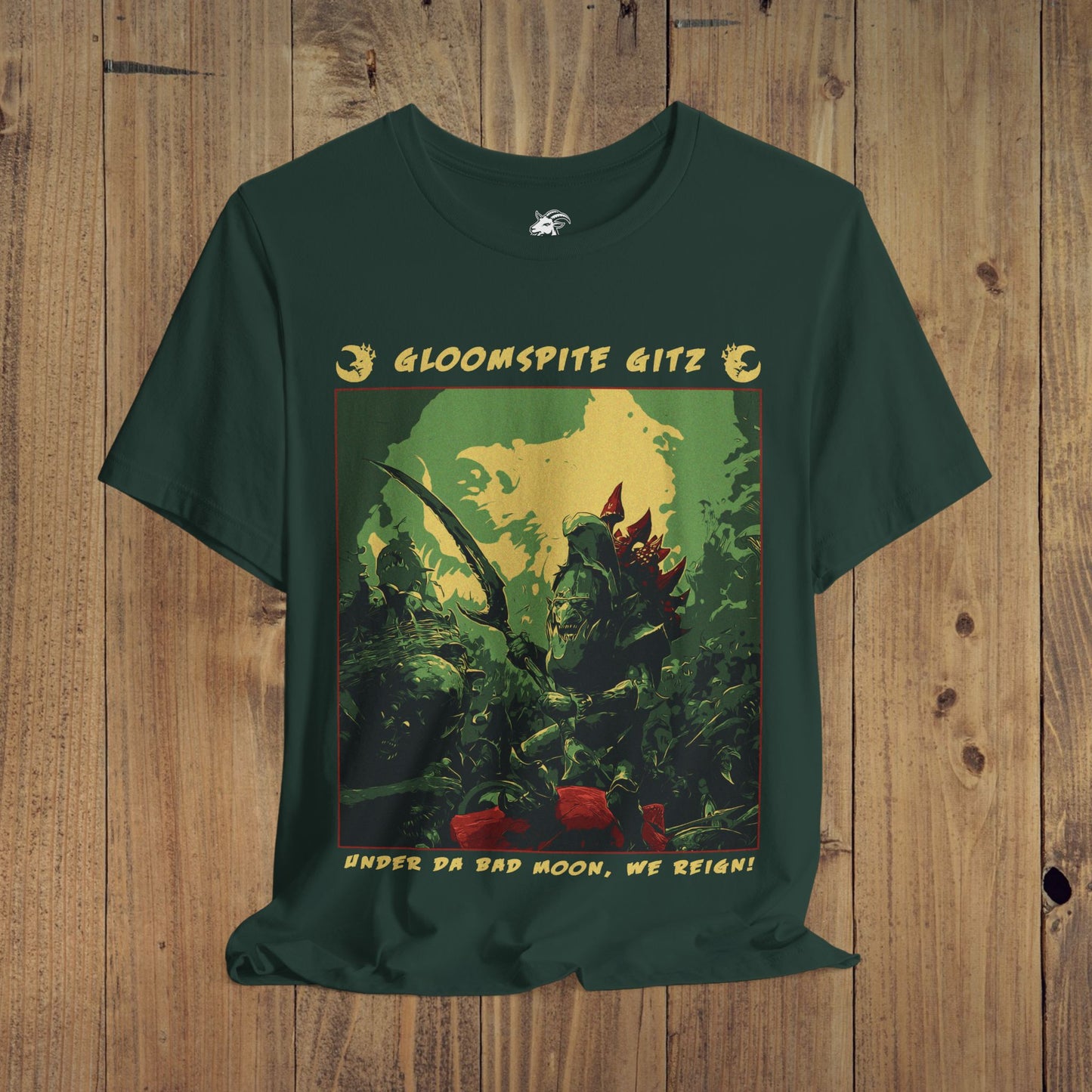 "Under Da Bad Moon" T-Shirt