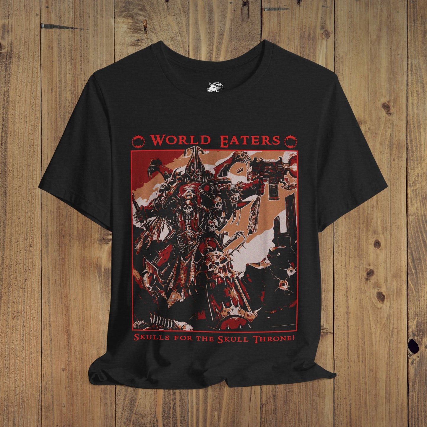 "Skulls For The Skull Throne" T-Shirt
