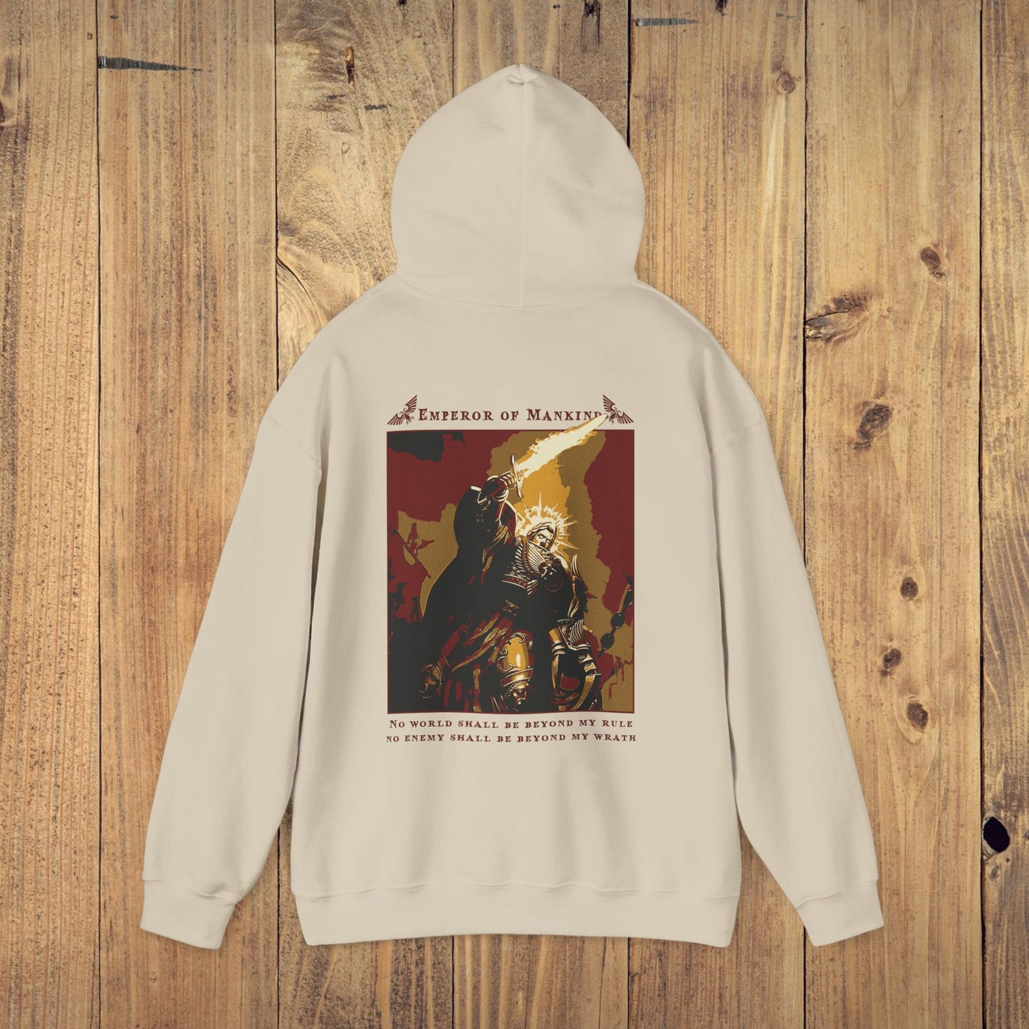 "Beyond My Wrath" Hoodie