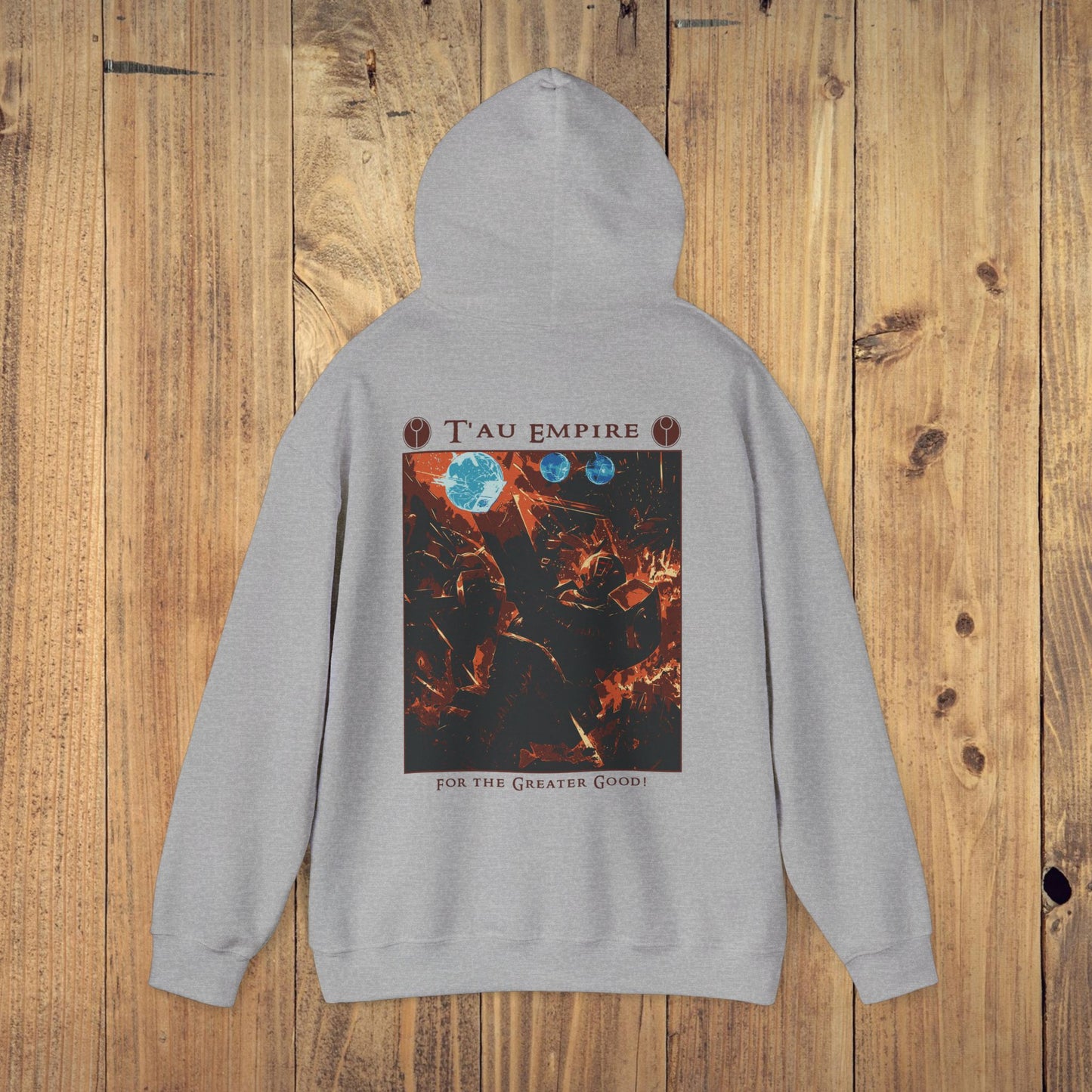 "For The Greater Good" Hoodie