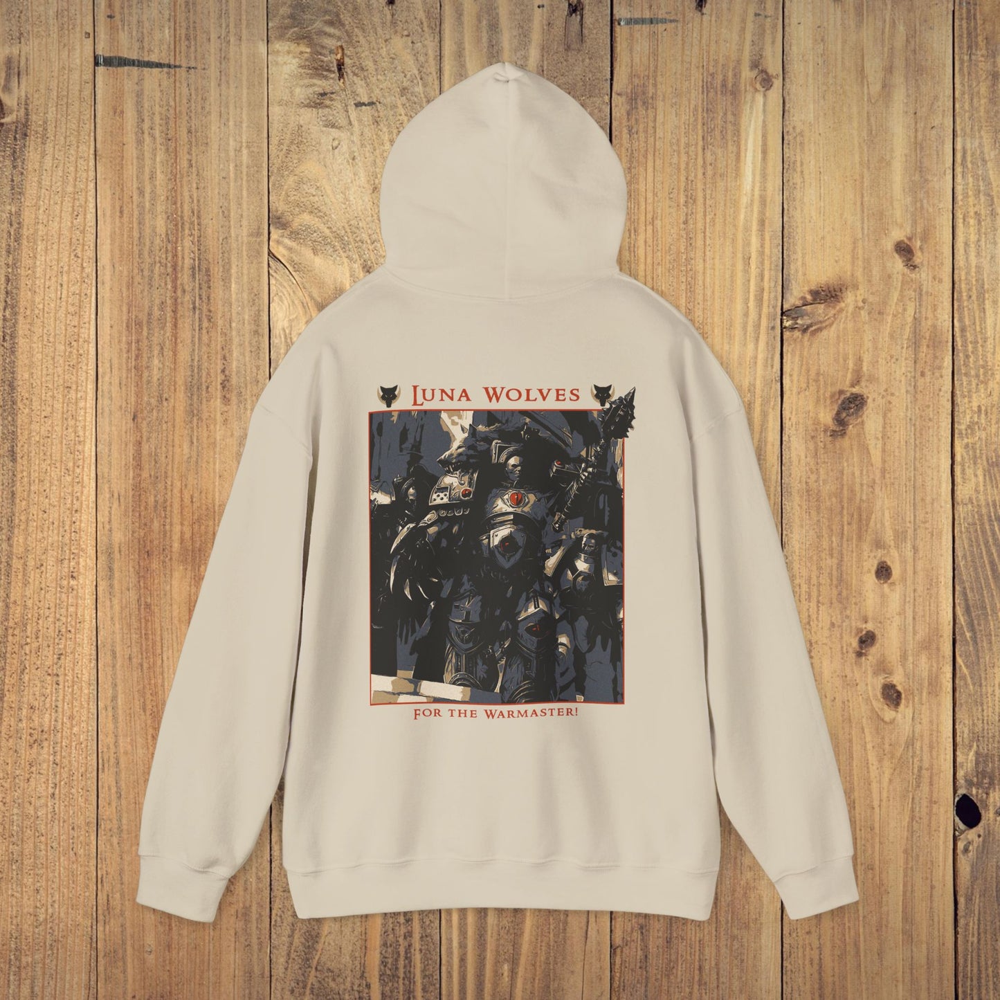 "For The Warmaster" Hoodie