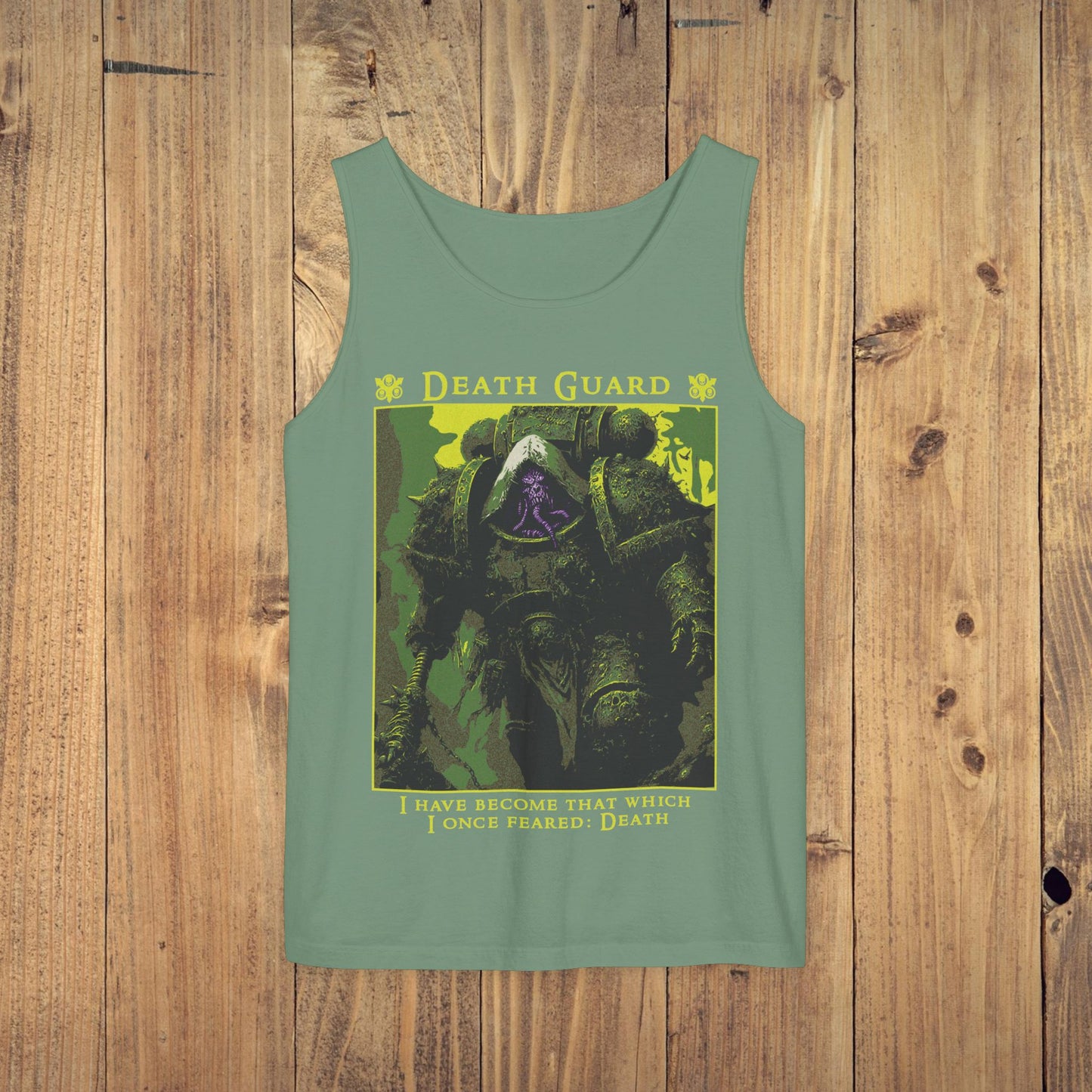 "I once Feared: Death" Tank Top