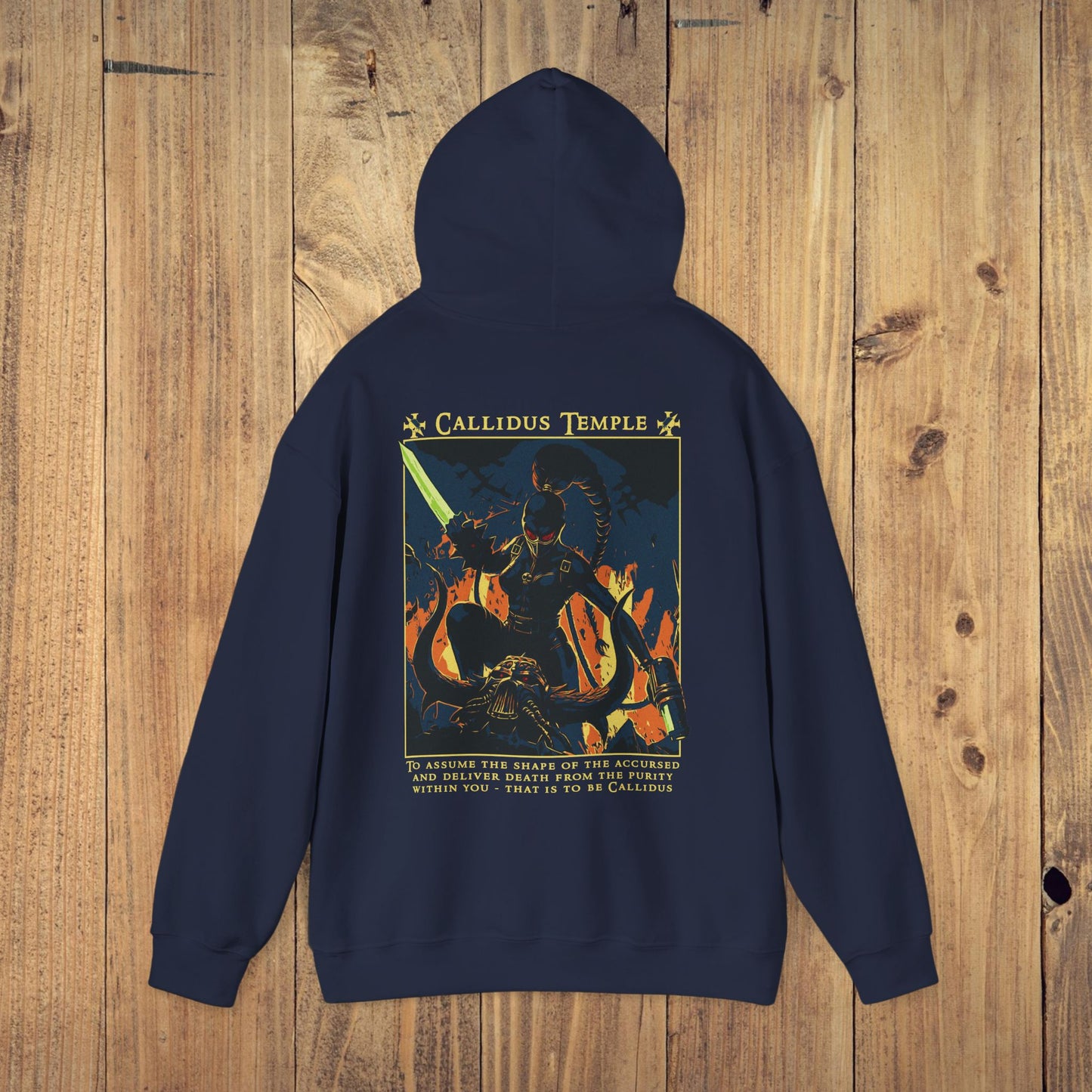 "Deliver Death" Hoodie