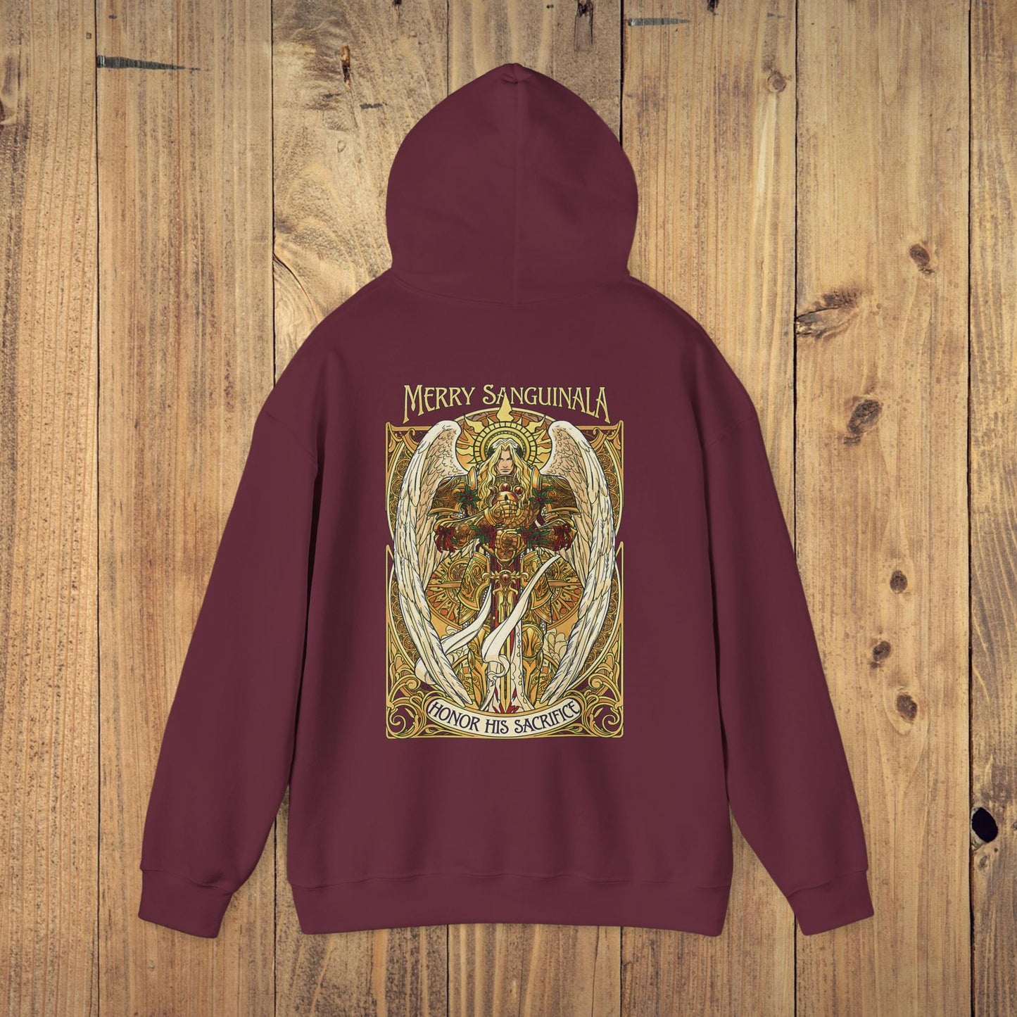 "Honor His Sacrifice" Hoodie