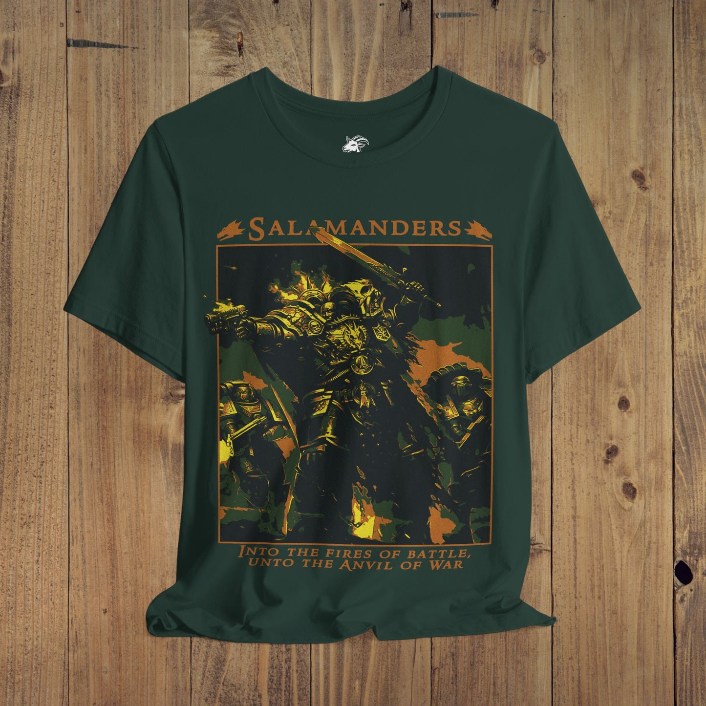 "Unto The Anvil of War" T-Shirt