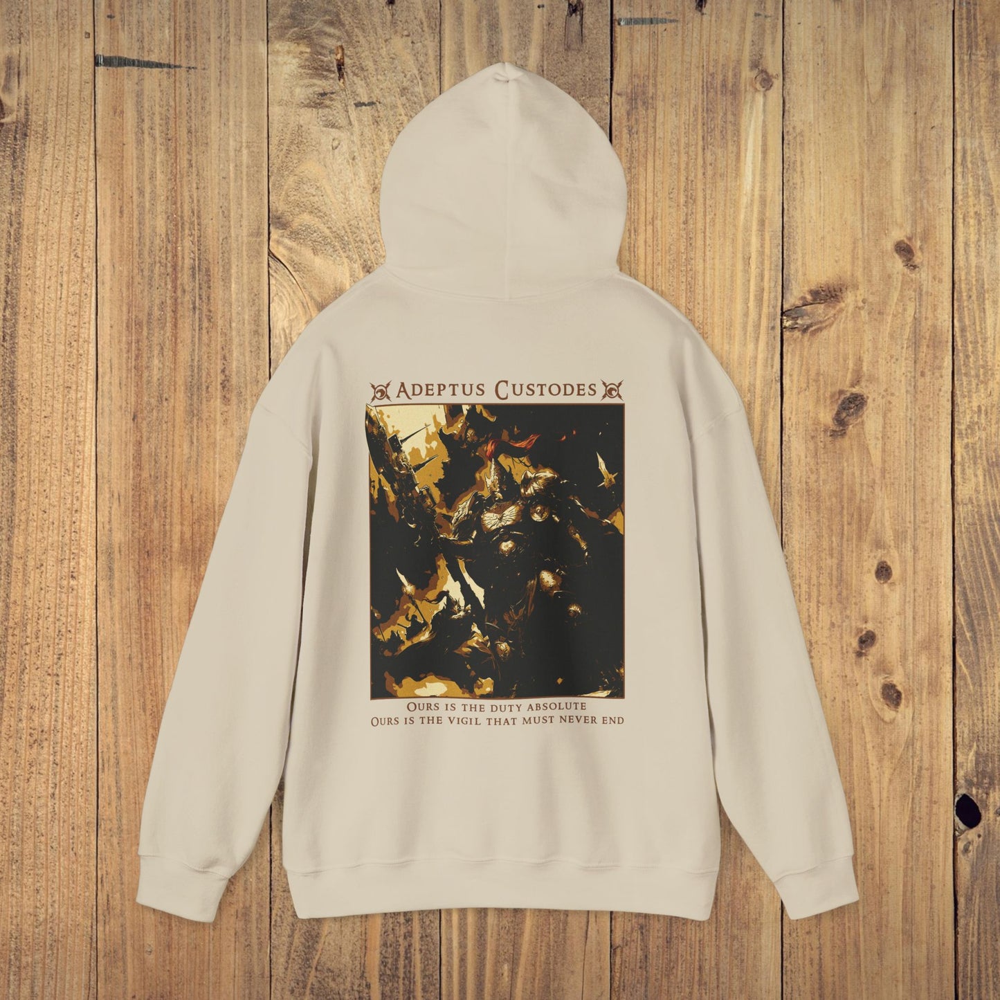"Ours Is The Duty" Hoodie