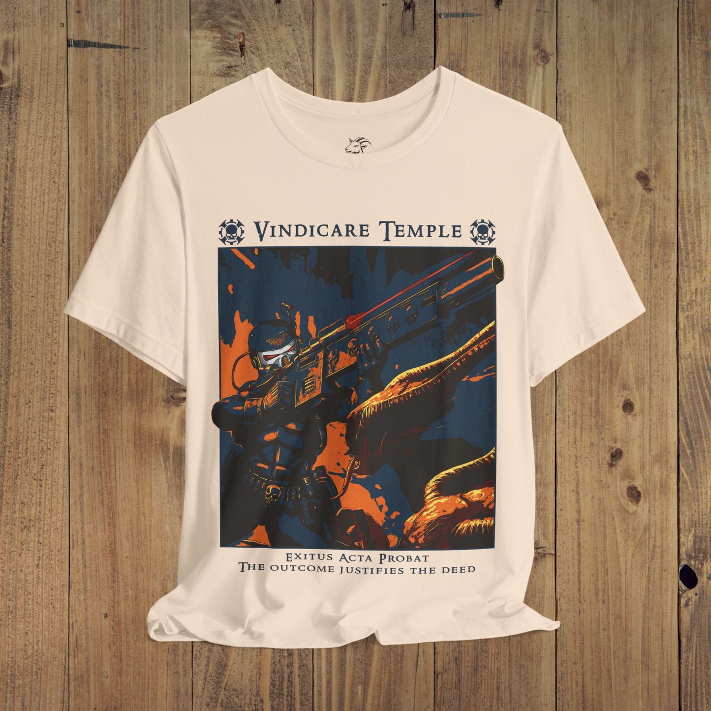 "Exitus Acta Probat" T-Shirt