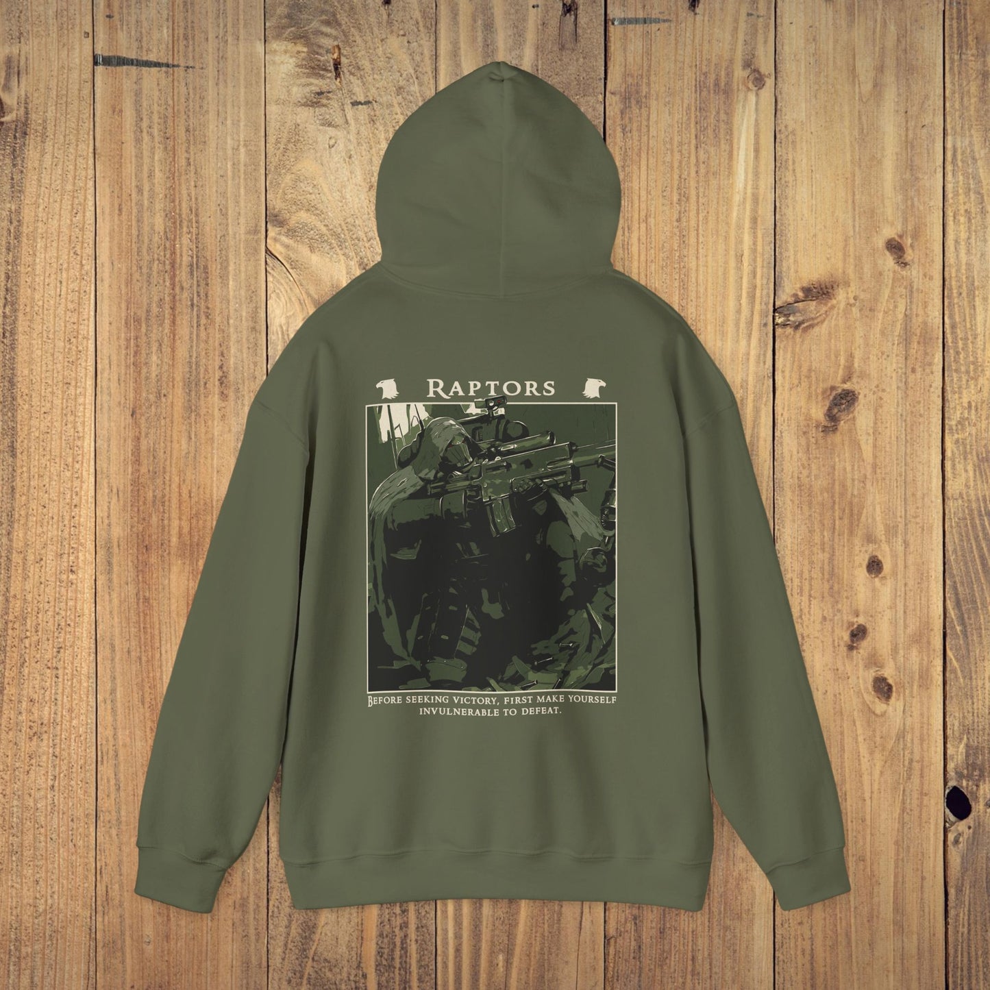 "Make Yourself Invulnerable to Defeat" Hoodie