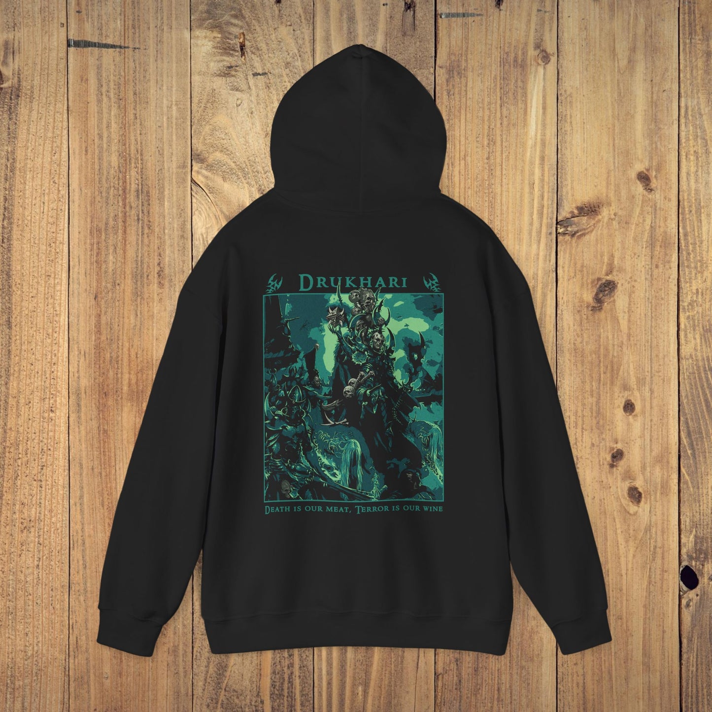 "Terror is our Wine" Hoodie