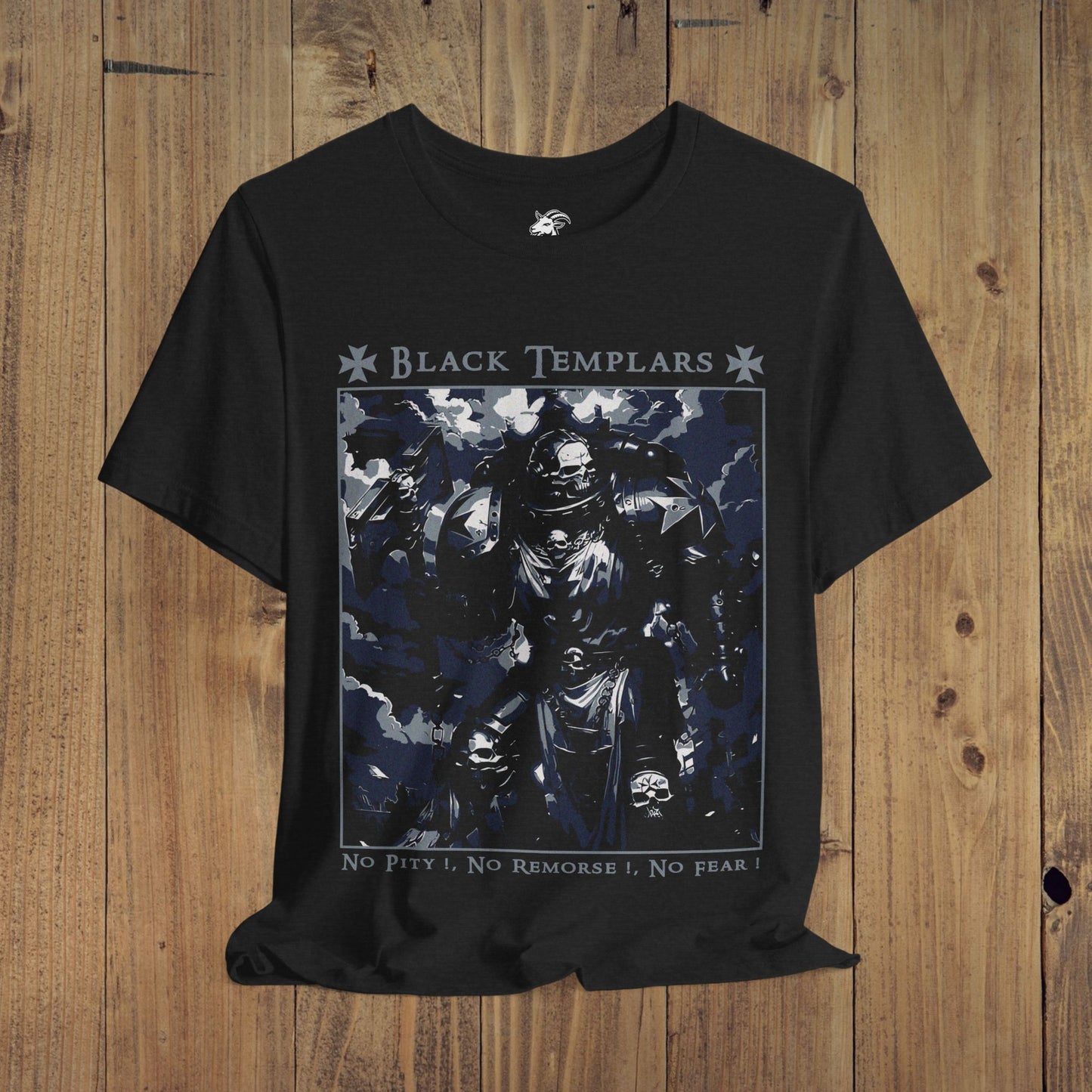 "No Pity, No Remorse" T-Shirt