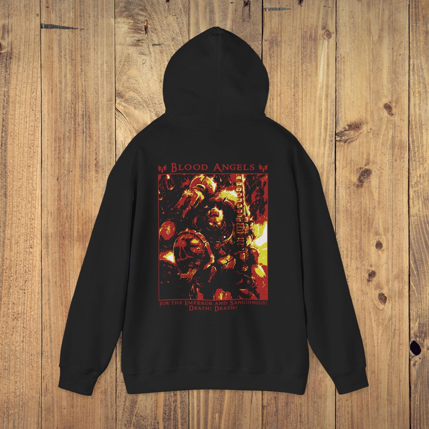 "Death! Death!" Hoodie