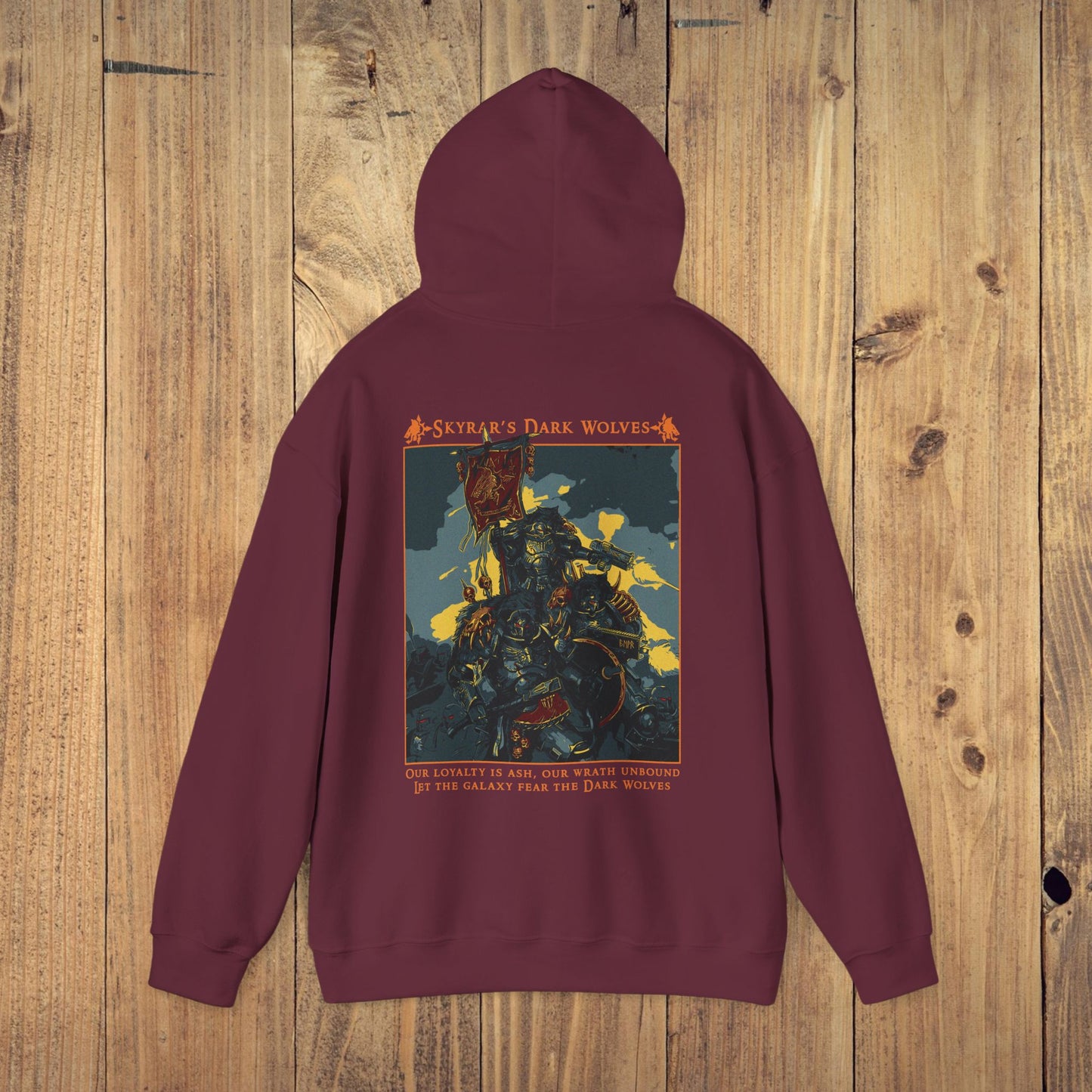 "Fear The Dark Wolves" Hoodie