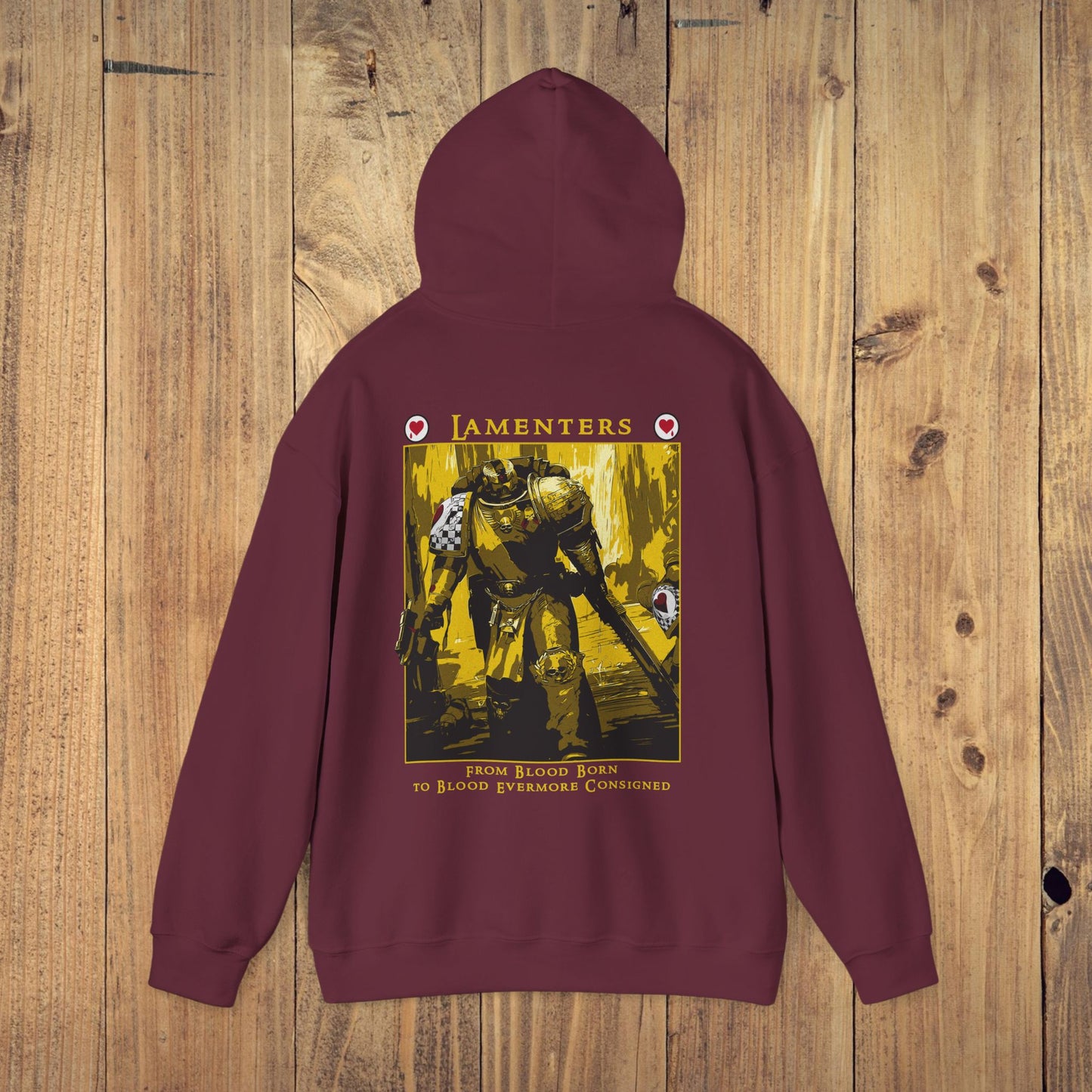 "From Blood Born" Hoodie