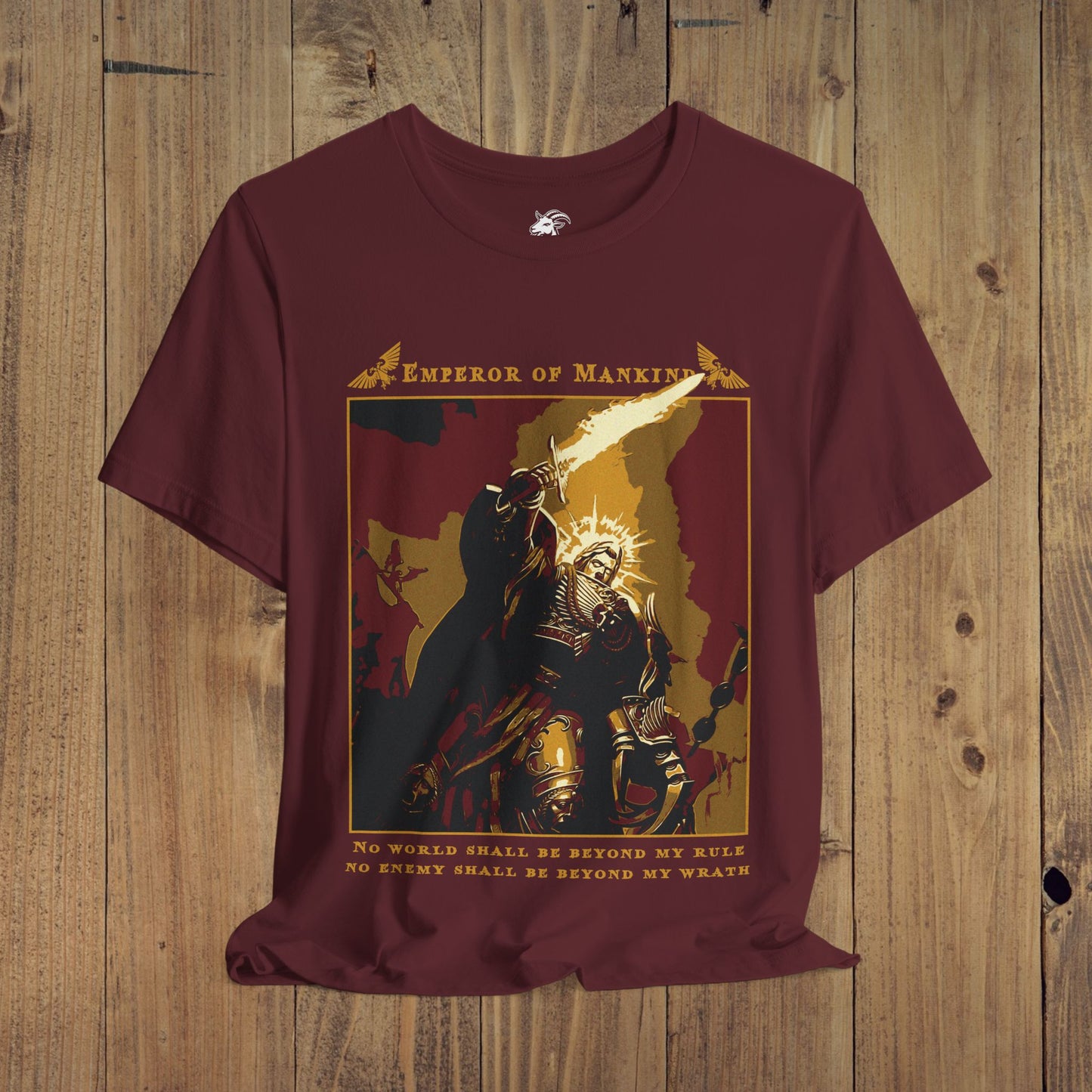 "Beyond My Wrath" T-Shirt