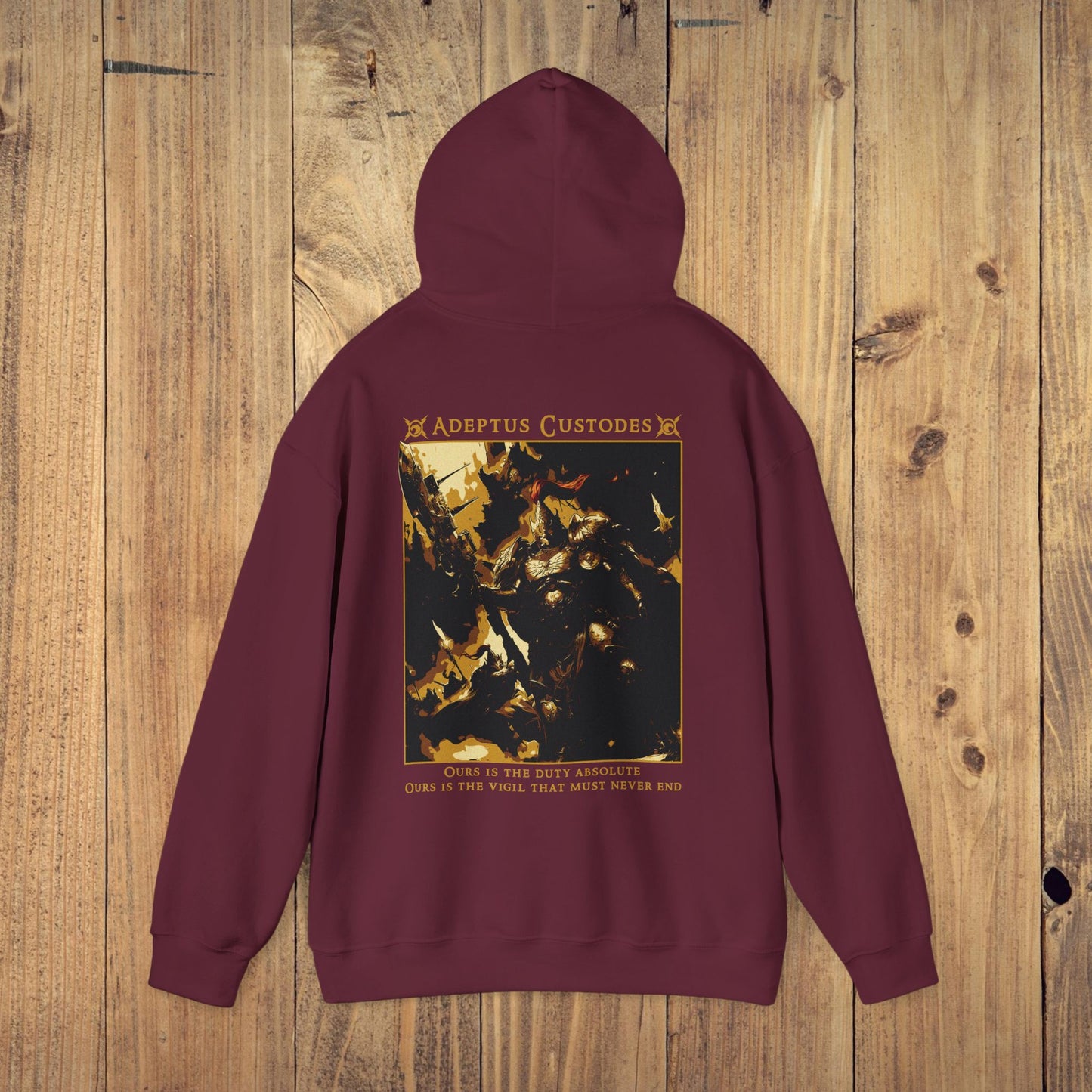 "Ours Is The Duty" Hoodie