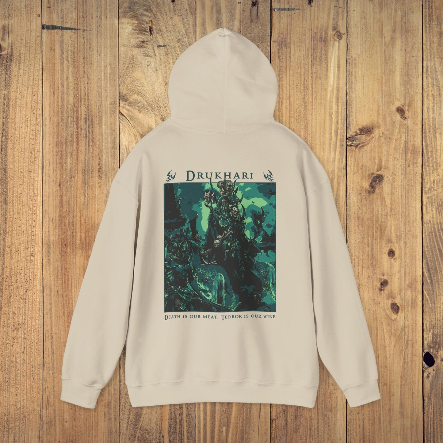 "Terror is our Wine" Hoodie