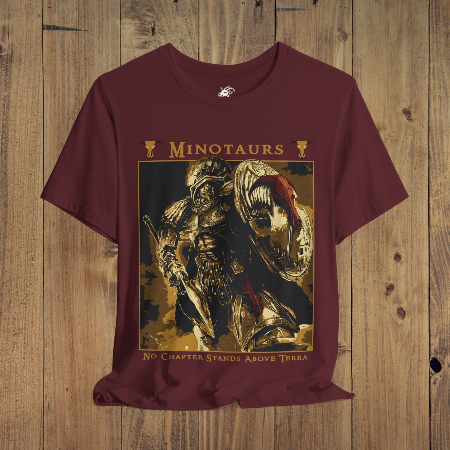 "No Chapter Stands Above Terra" T-Shirt