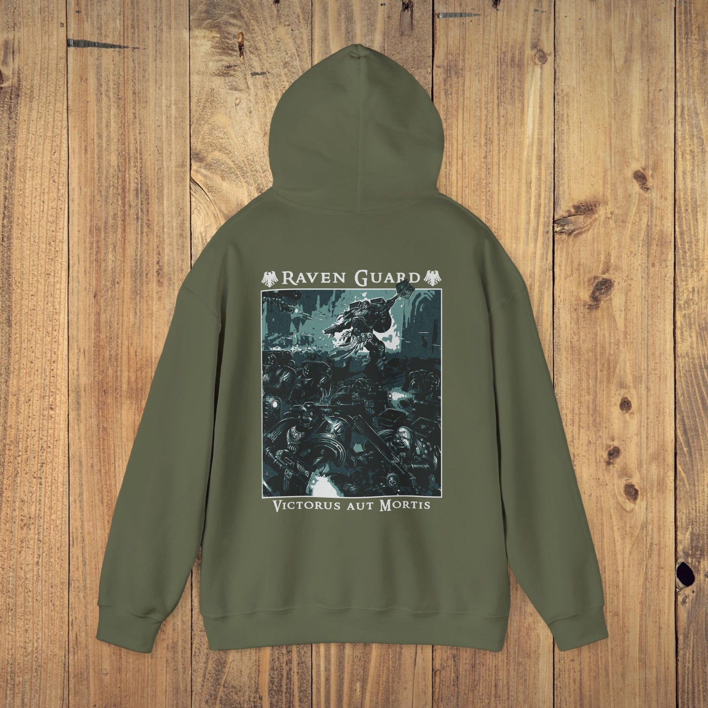 "Victorus Aut Mortis" Hoodie