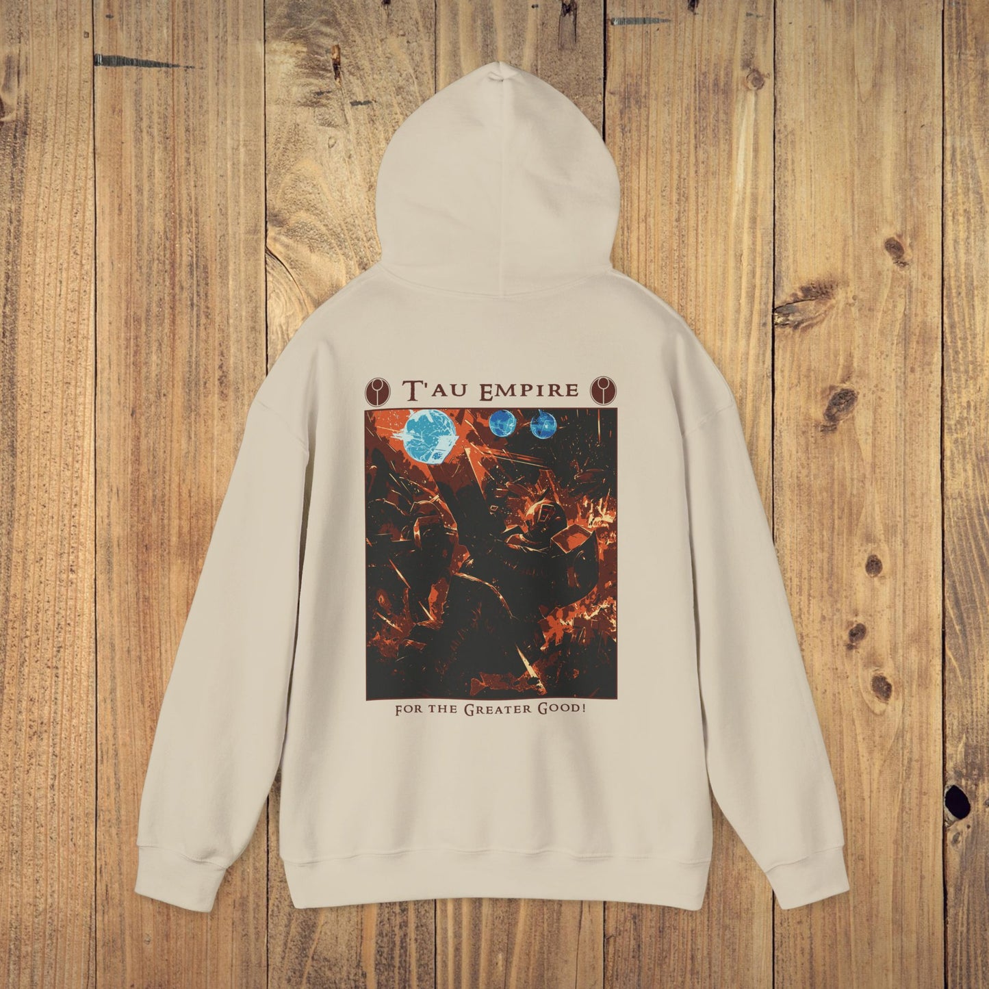 "For The Greater Good" Hoodie