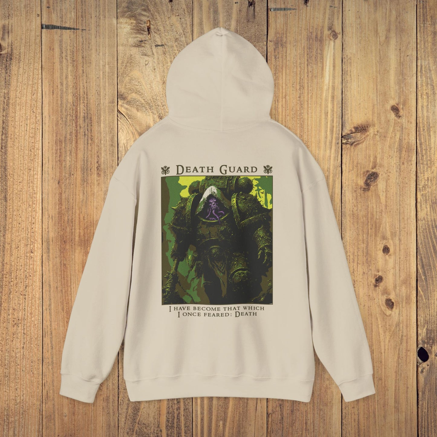 "I once Feared: Death" Hoodie