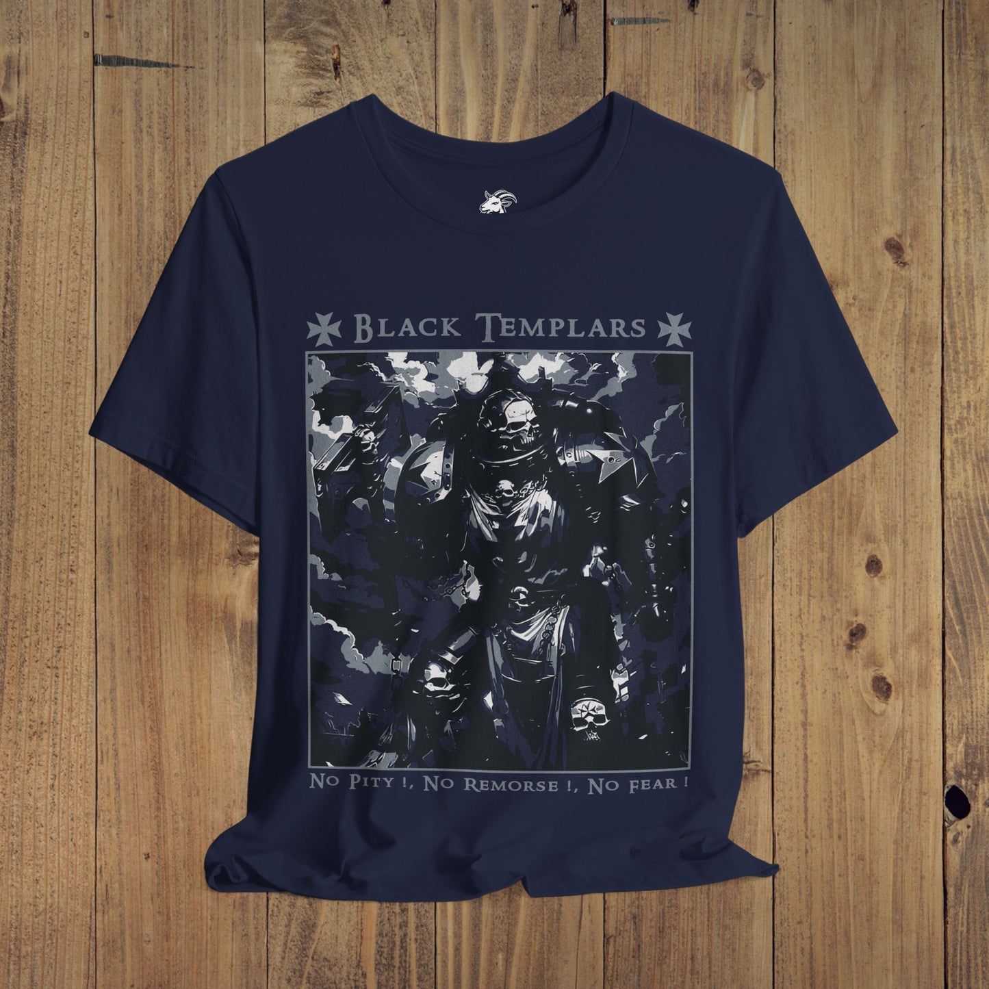 "No Pity, No Remorse" T-Shirt