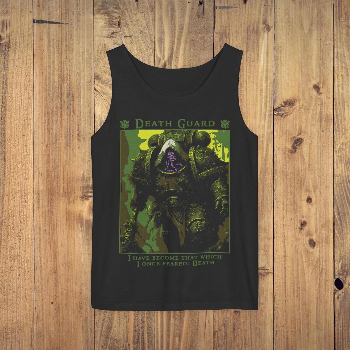 "I once Feared: Death" Tank Top