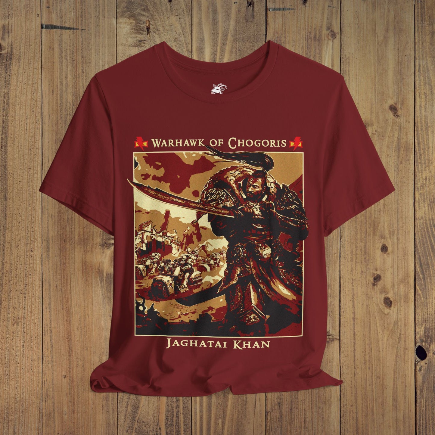 "Warhawk Of Chogoris" T-Shirt