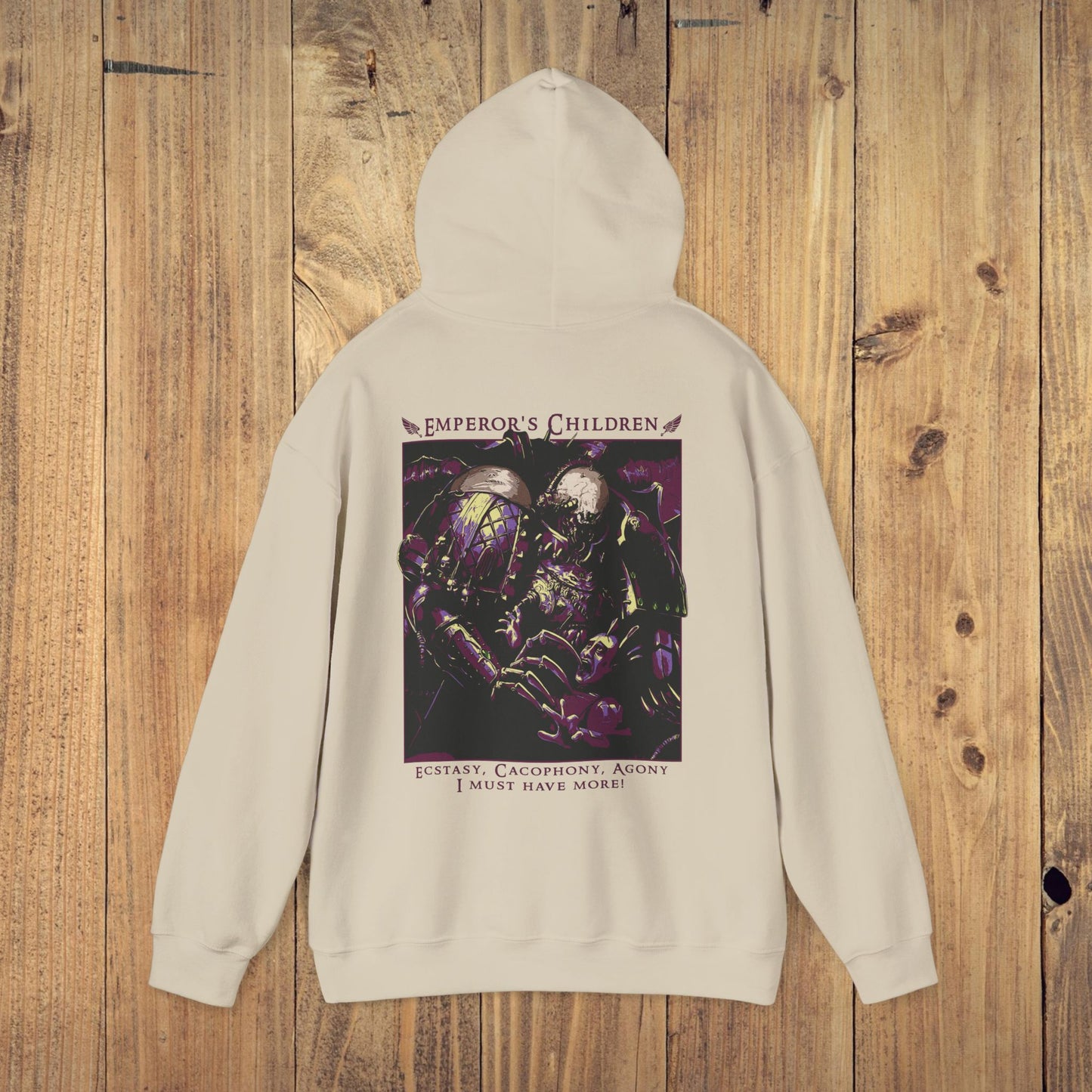 "I Must Have More!" Hoodie