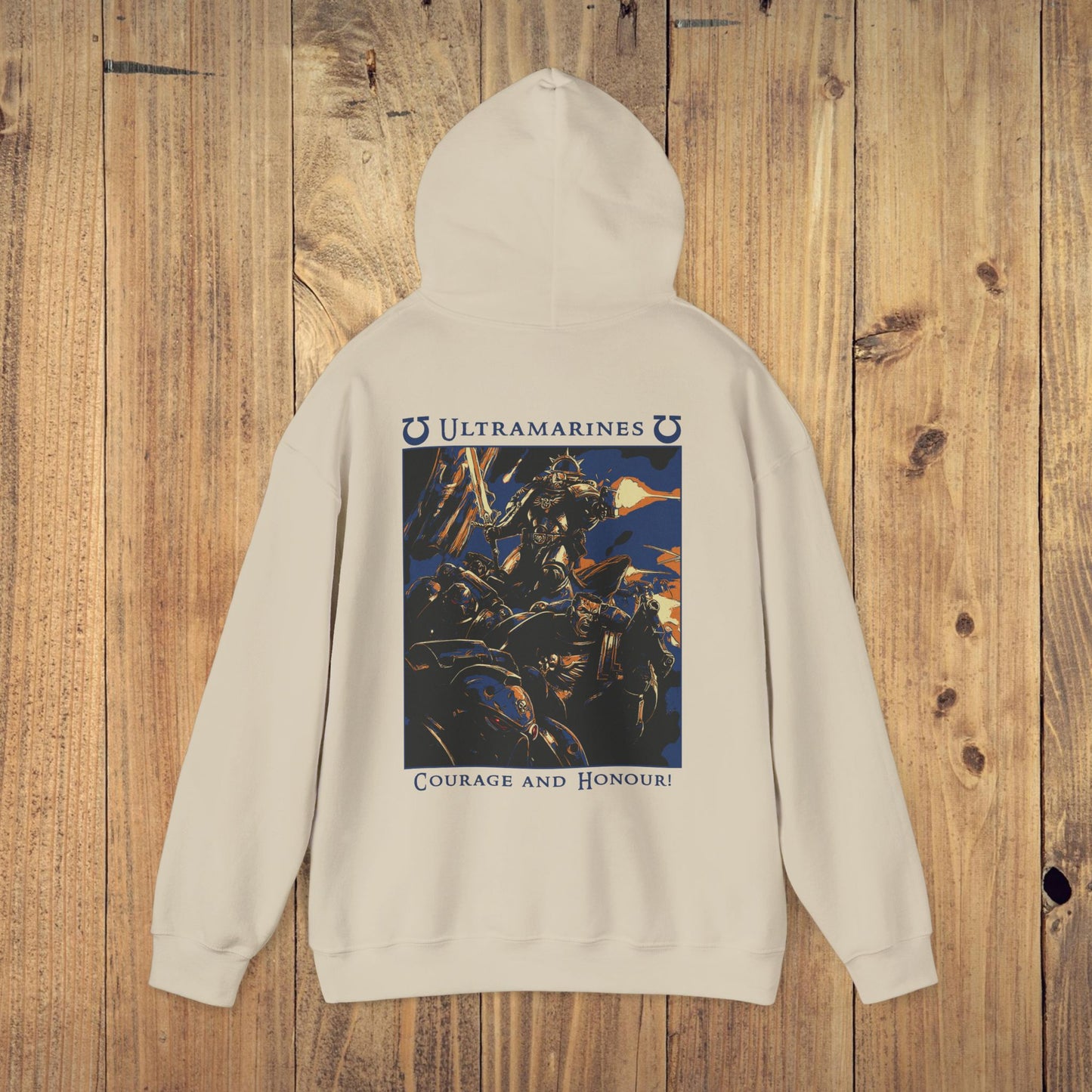 "Courage And Honour" Hoodie
