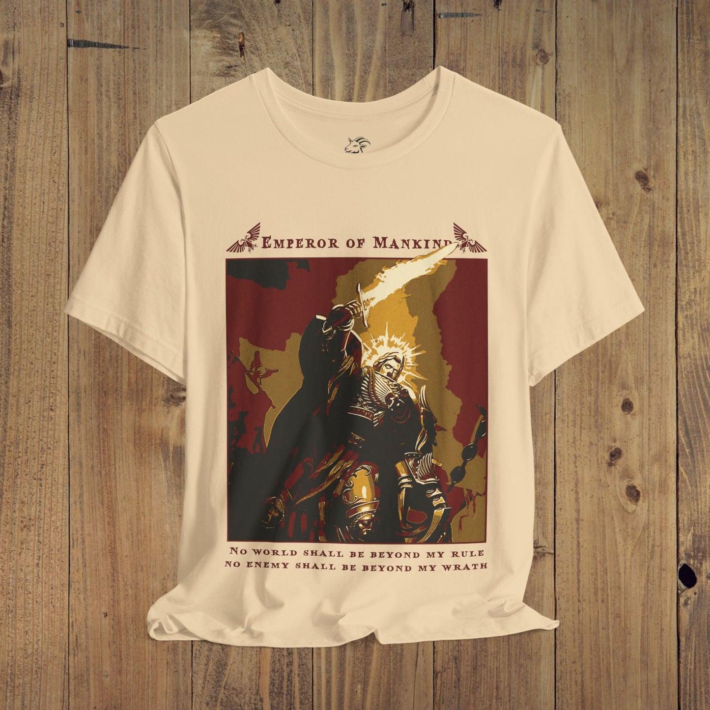 "Beyond My Wrath" T-Shirt