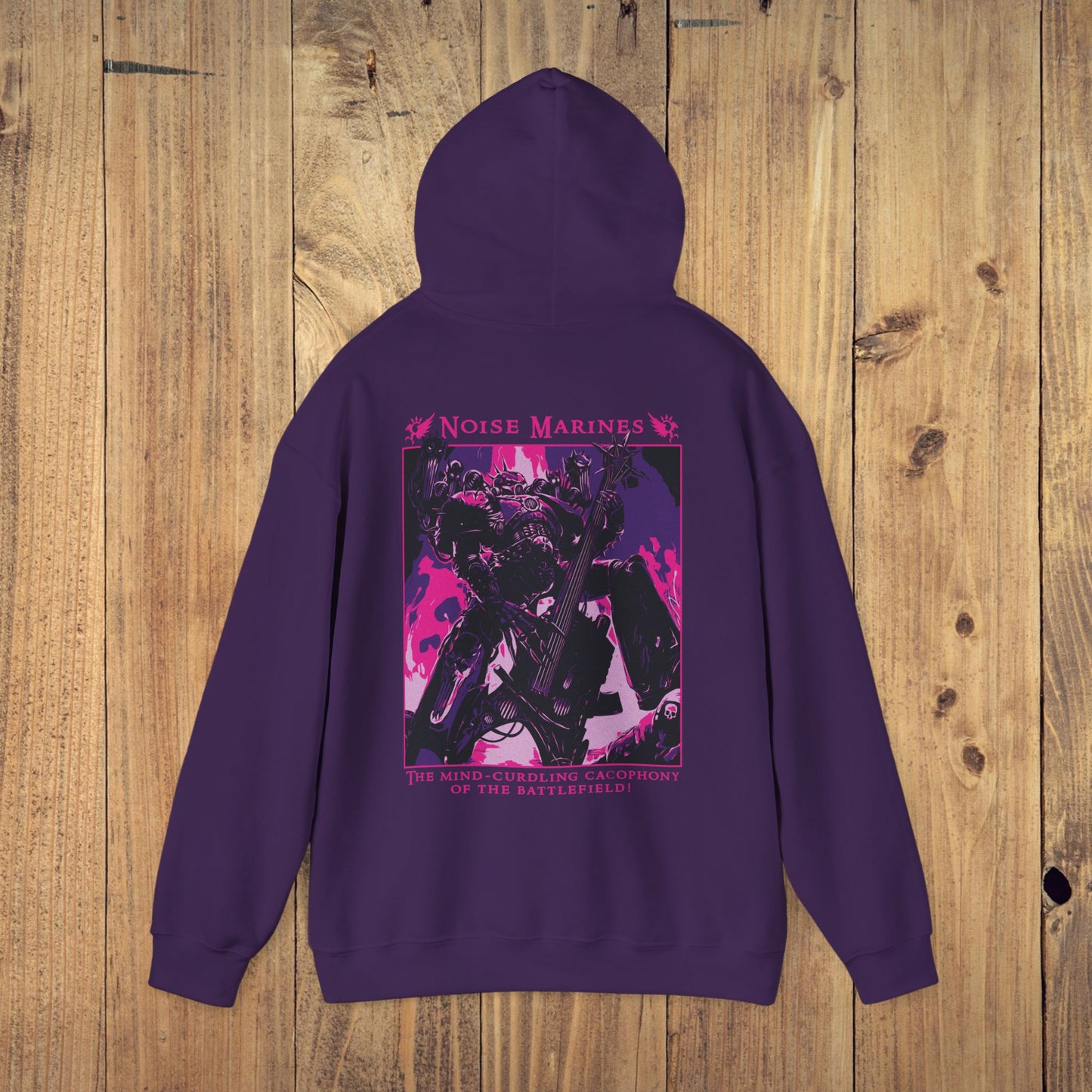 "The Mind-Curdling Cacophony" Hoodie
