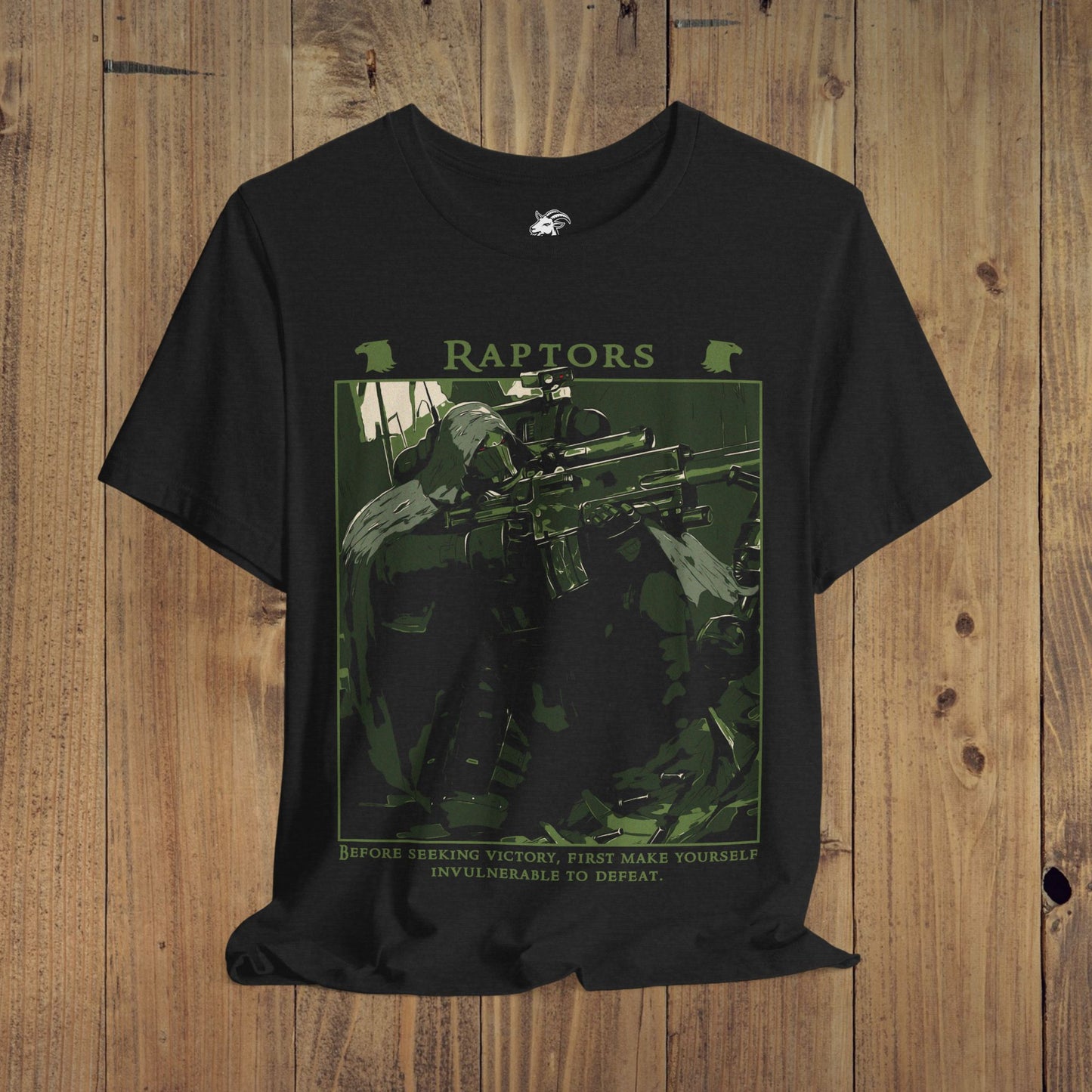 "Make Yourself Invulnerable to Defeat" T-Shirt
